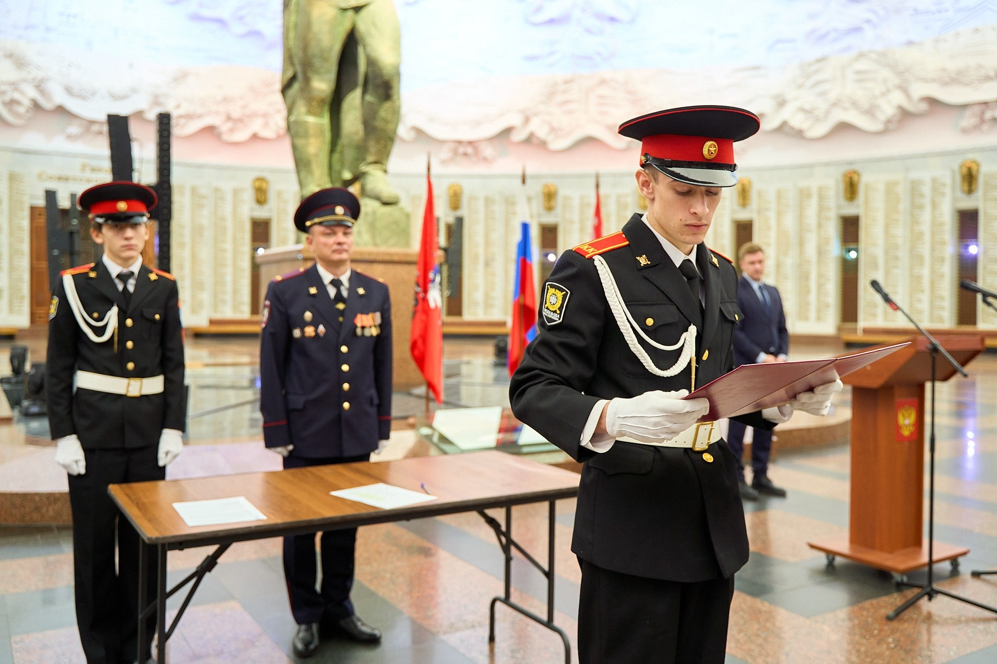 Клятва кадетов. Главная