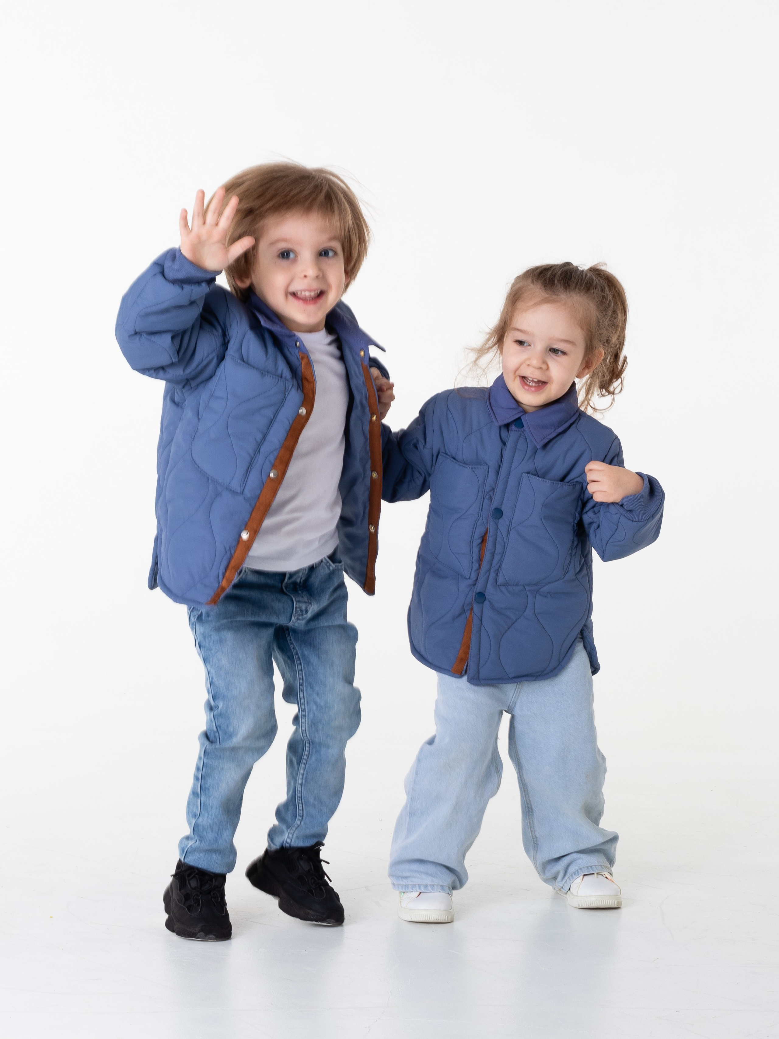 Детские куртки. Фотограф в Краснодаре Арина Кудряшова