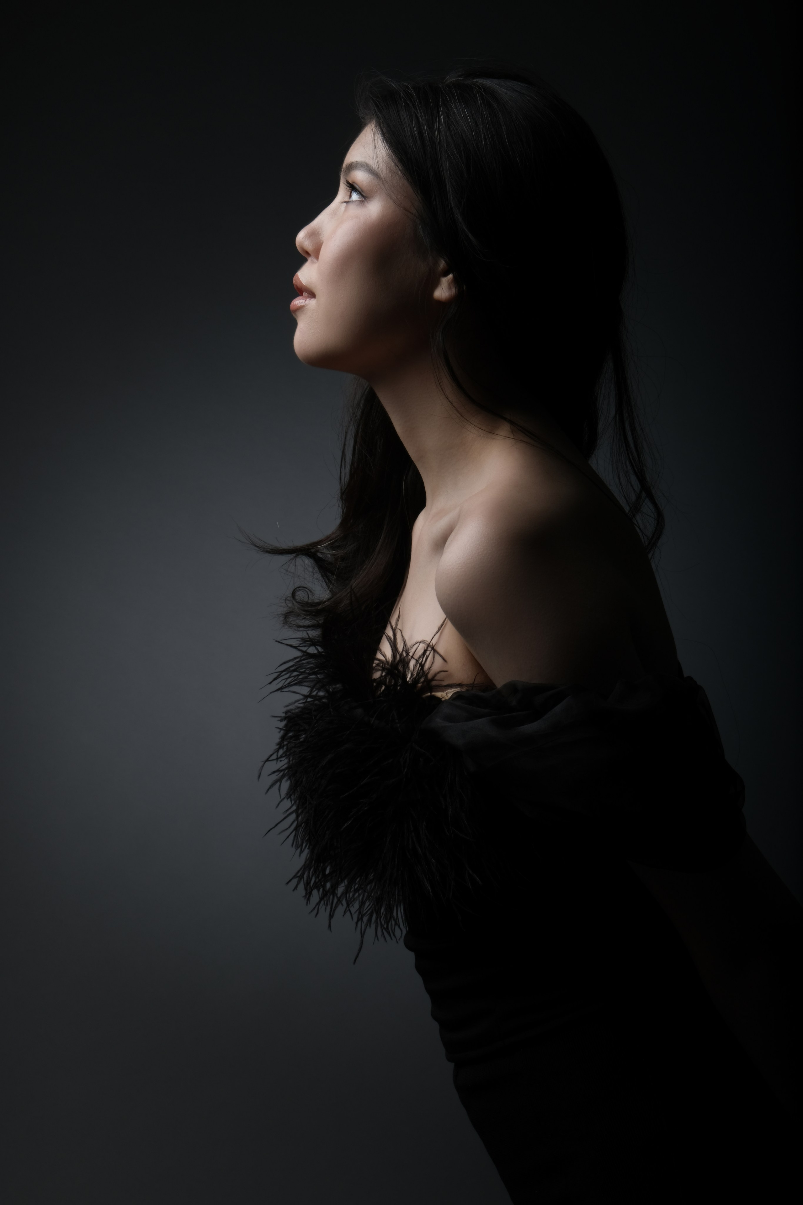 Женский портрет в городе Караганда. Фотограф Алмаз Нуржанов