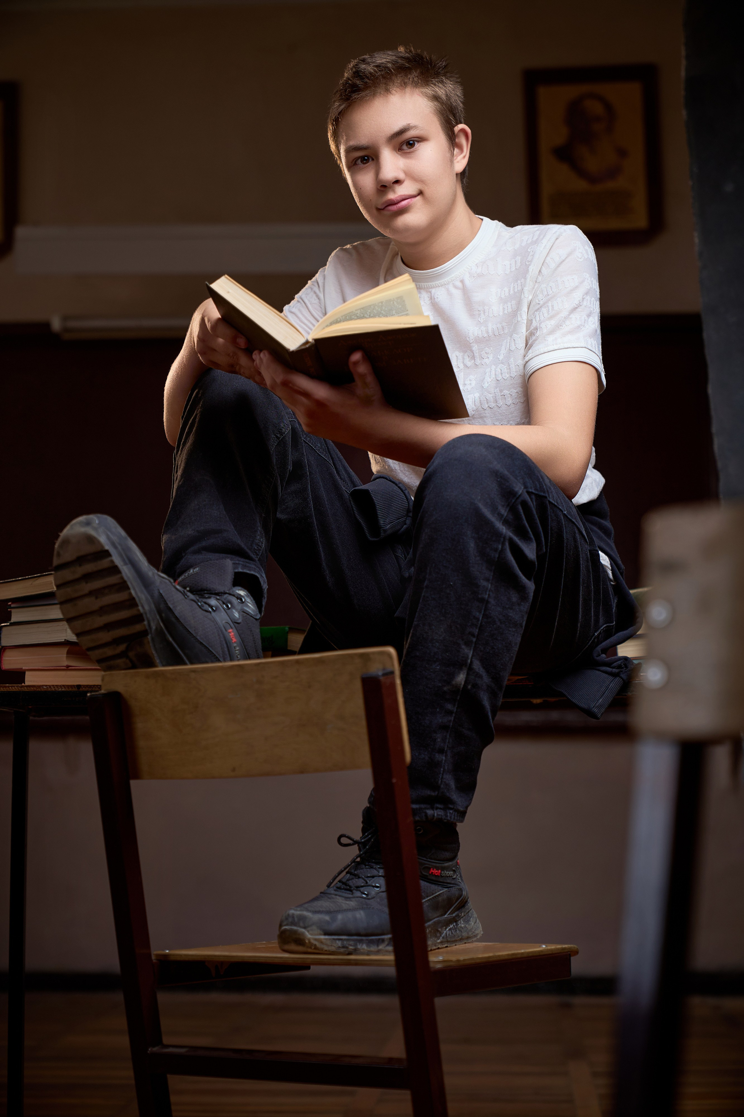 Портретные фотографии