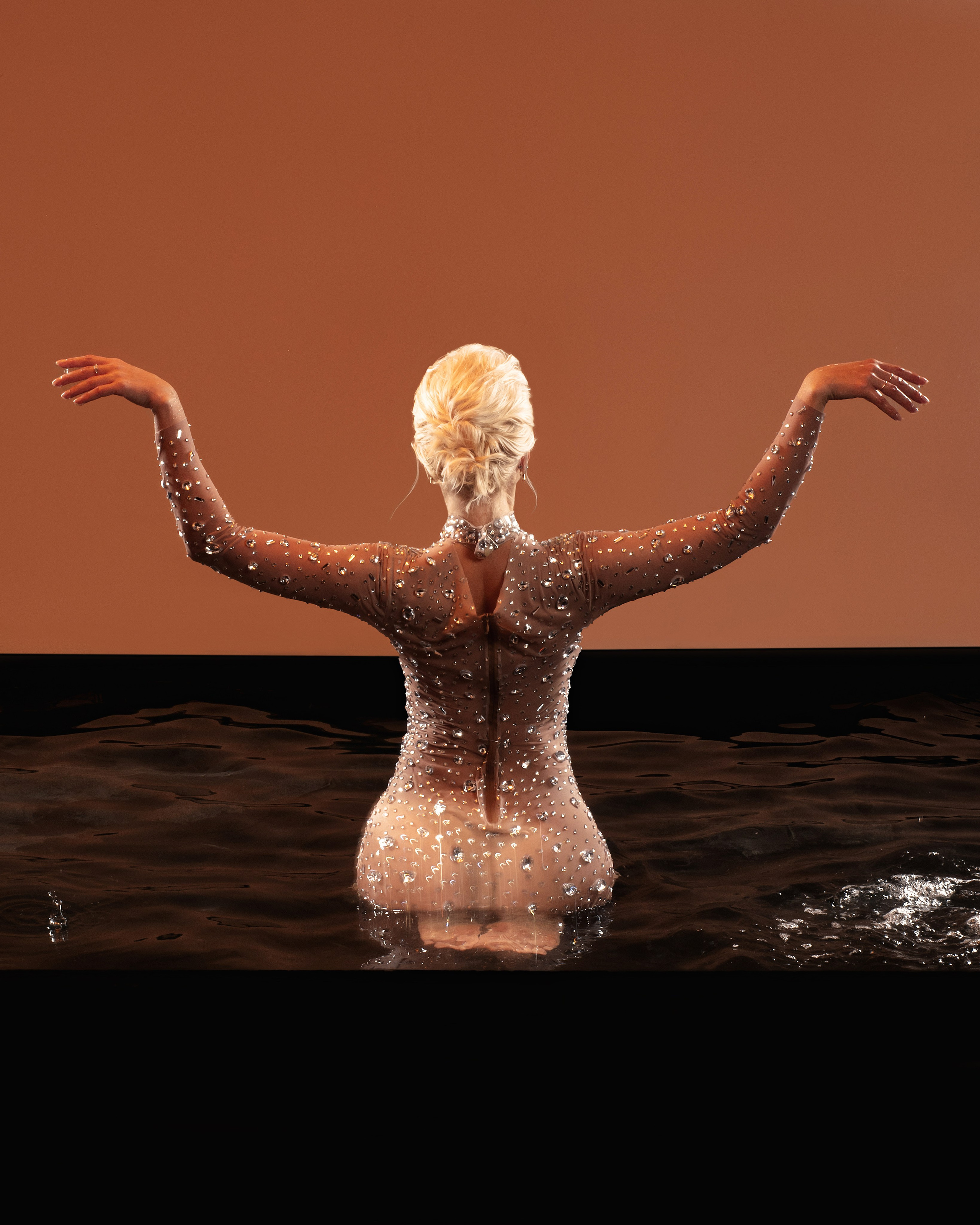 Персональная съёмка для косметолога Марии. Фотограф Кристина Берг