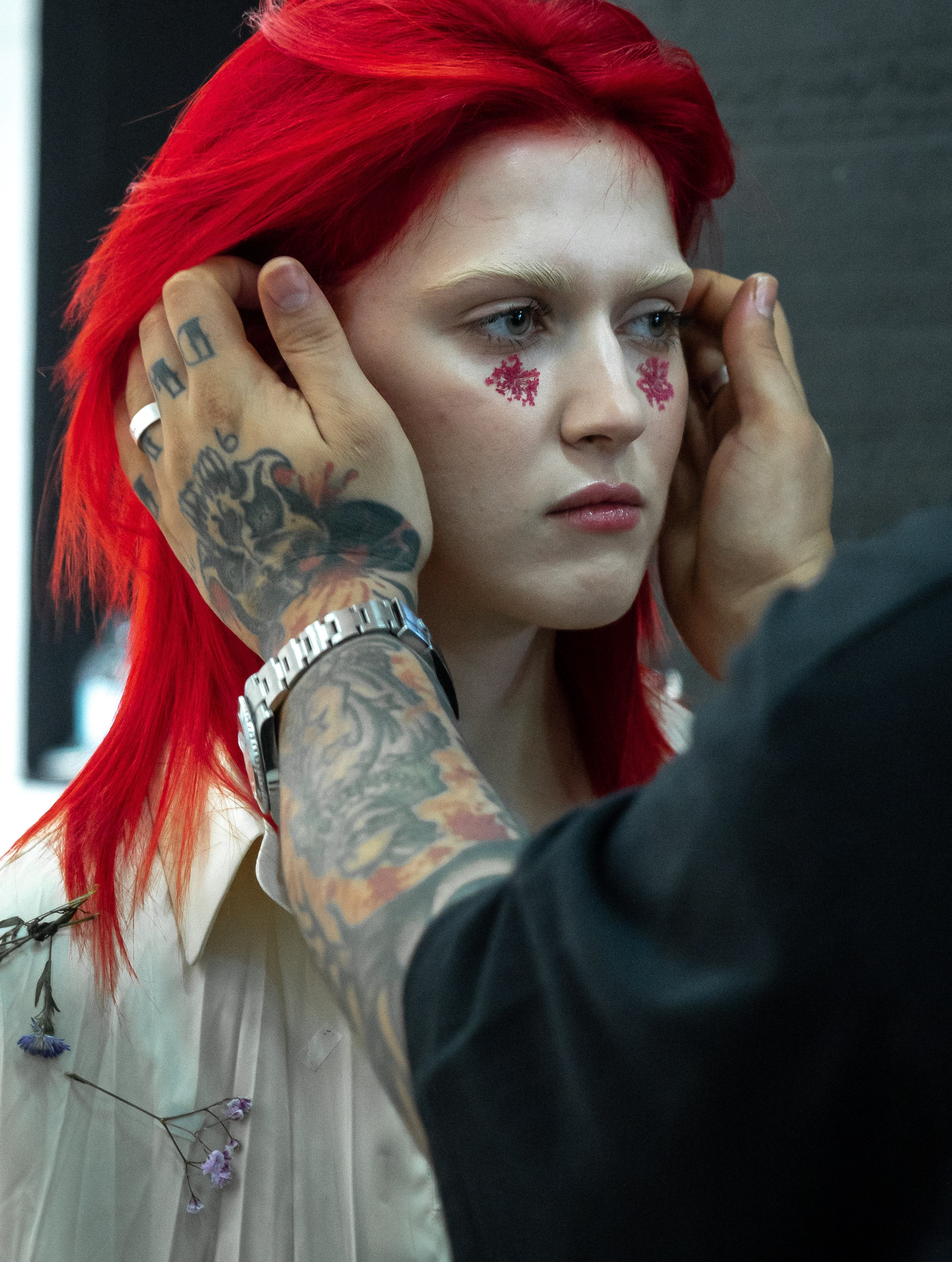 Съёмка для салона красоты Park by Osipchuk. Фотограф Кристина Берг