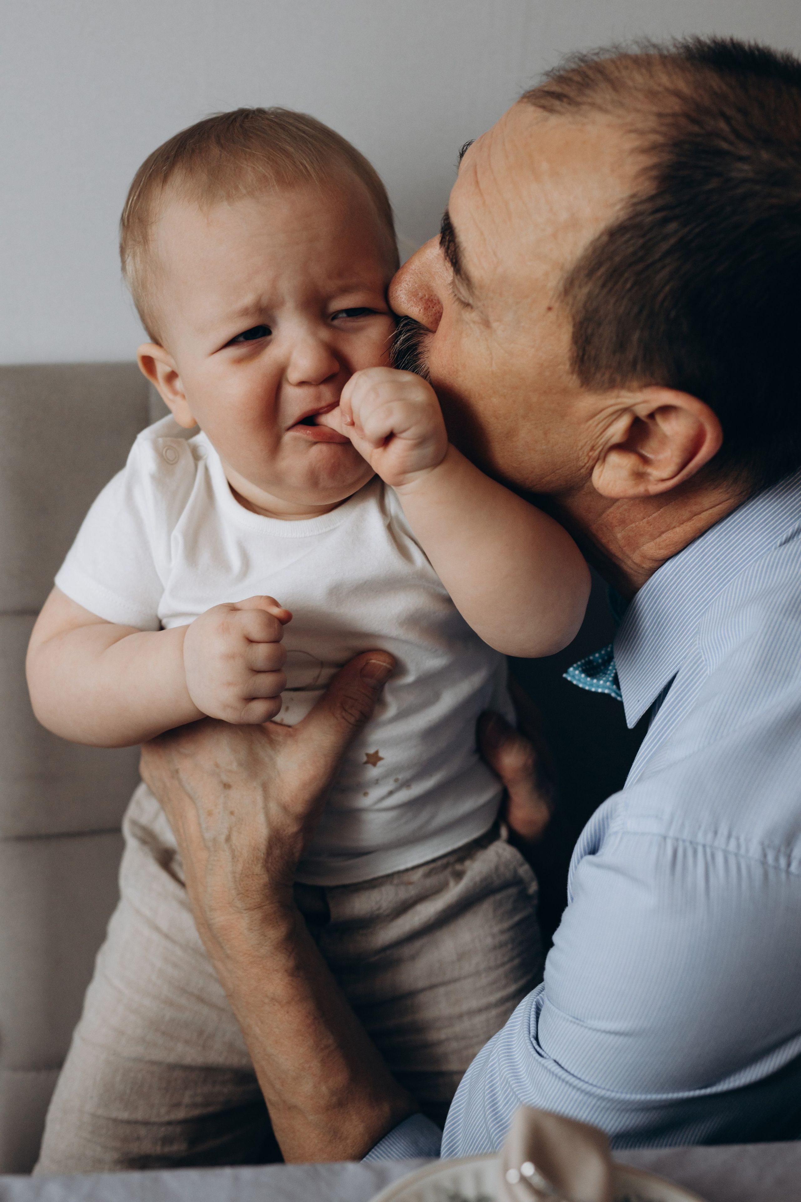 Матвею год. Фотограф Людмила Оюн
