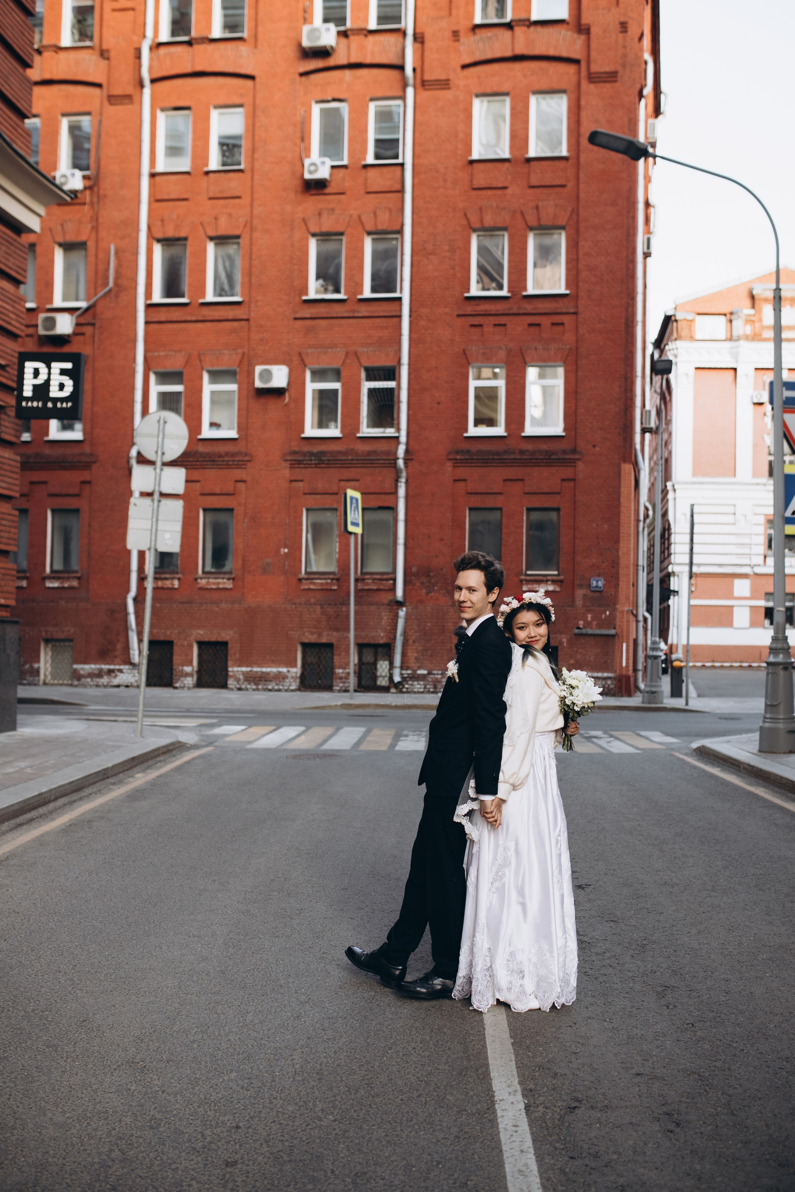 Андрей и Сюй Фан. Фотограф Людмила Оюн