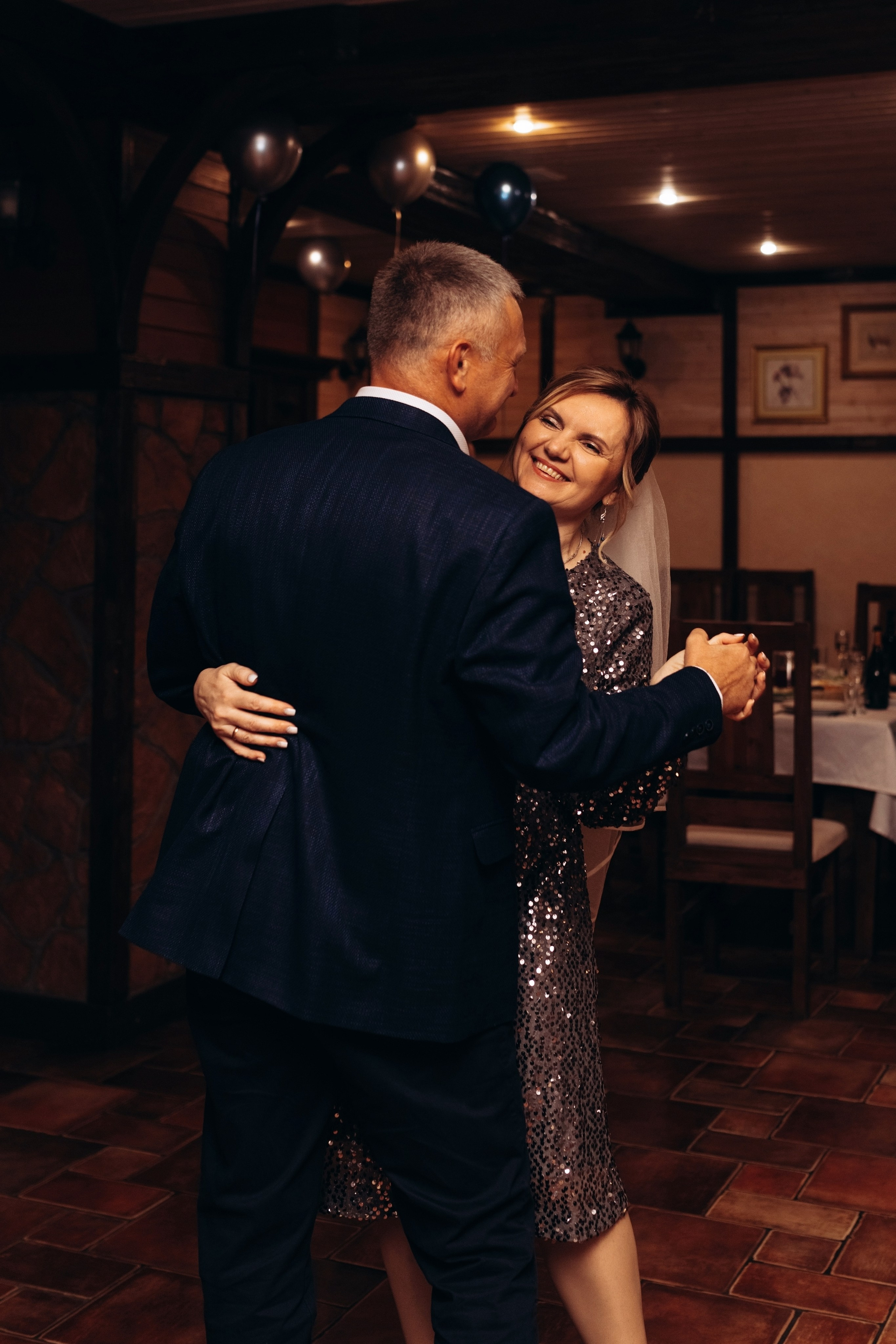 Инна и Дмитрий серебряная свадьба. Фотограф Людмила Оюн