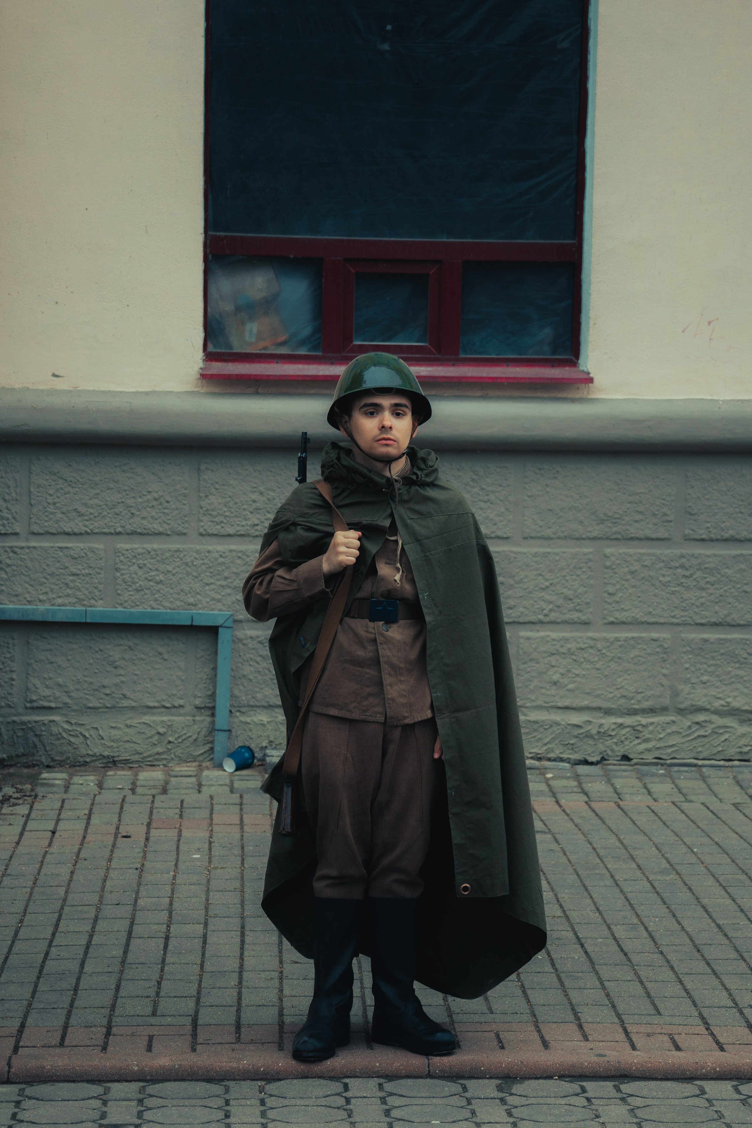 Реконструкция взятия рейхстага. Photographer Vladislav Voronovich