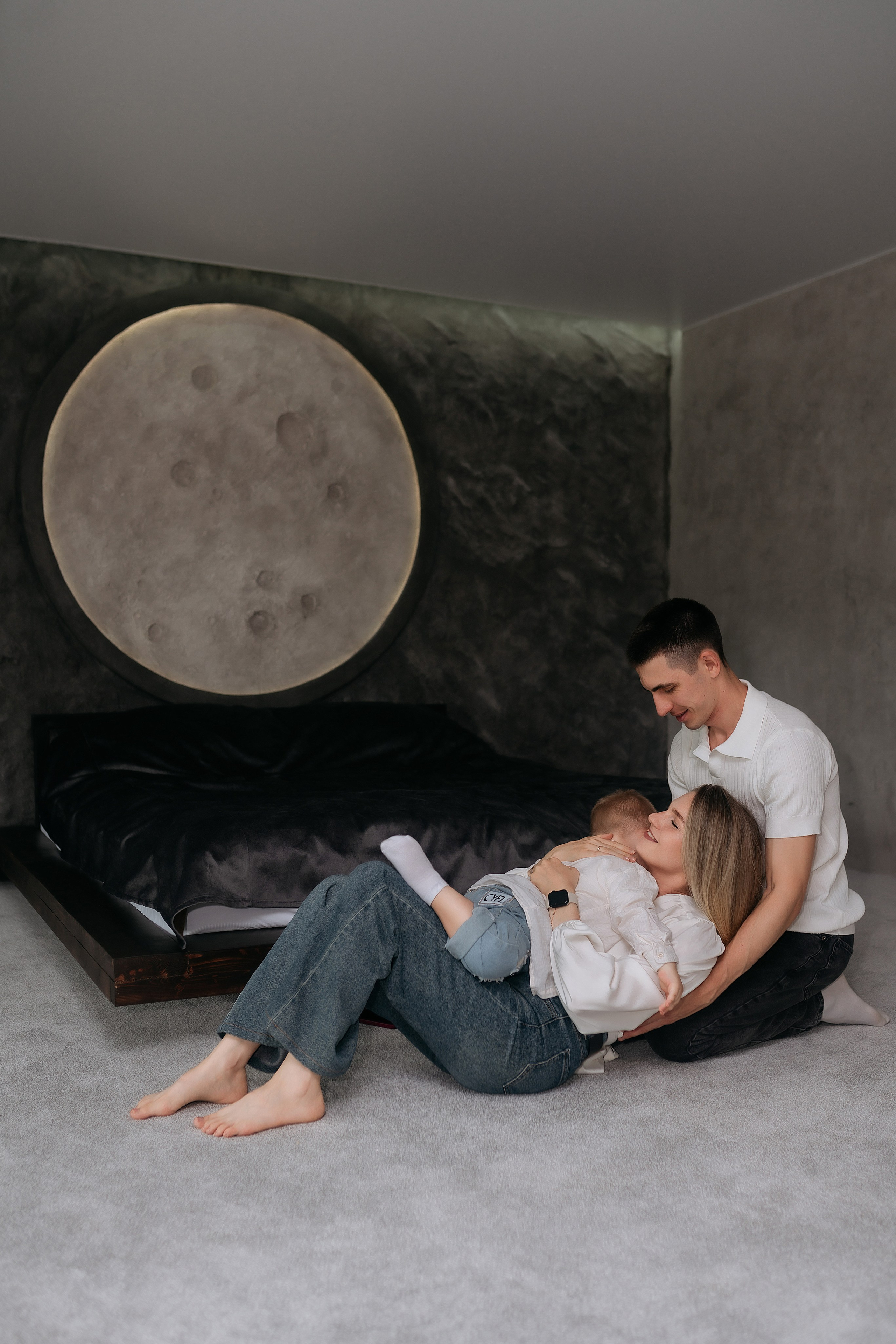 Семья Рубцовых. Фотограф Карина Шмулёва. Воронеж и область