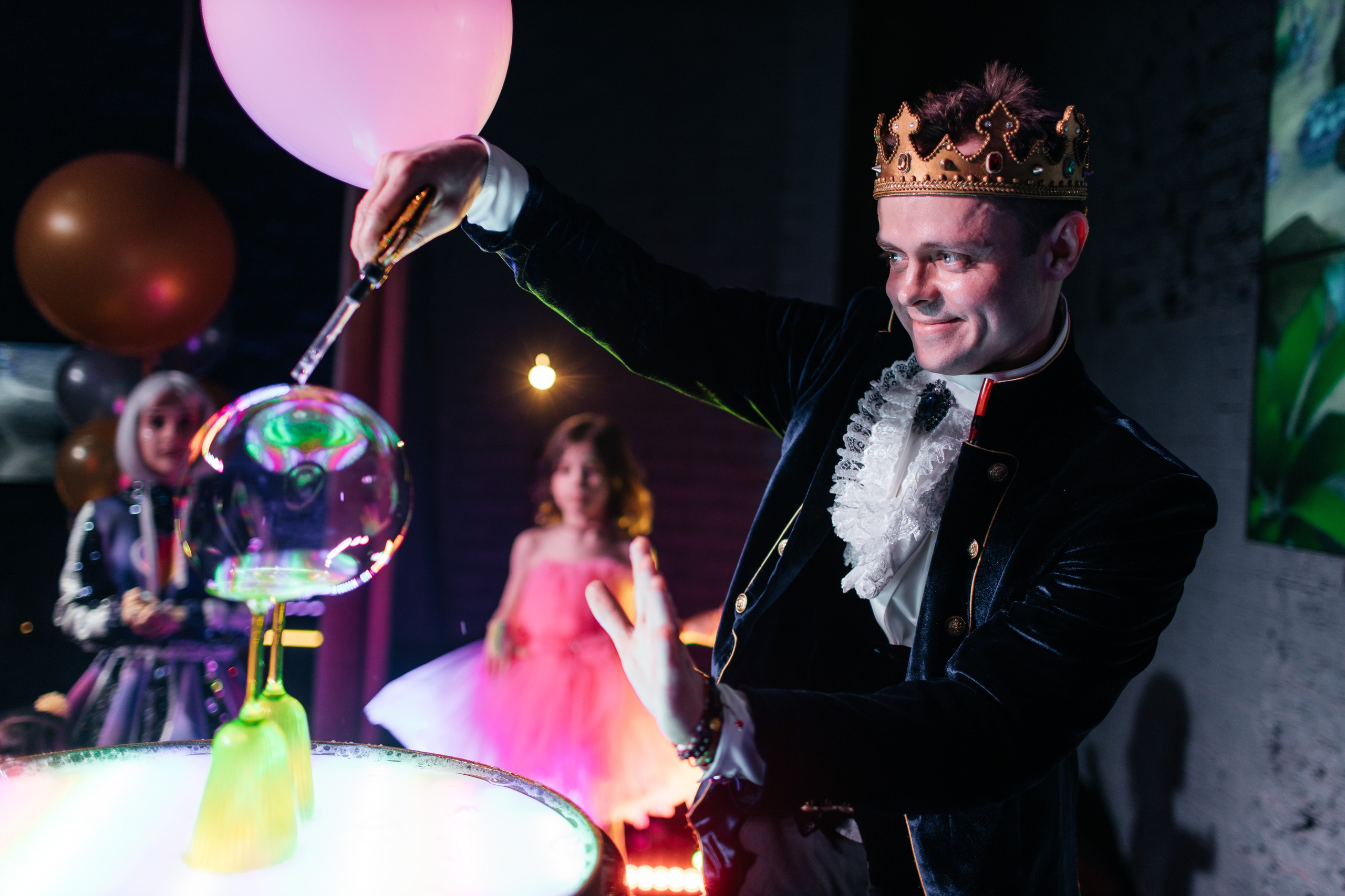 День рождения в Небо на Ладони. Свадебный и семейный фотограф