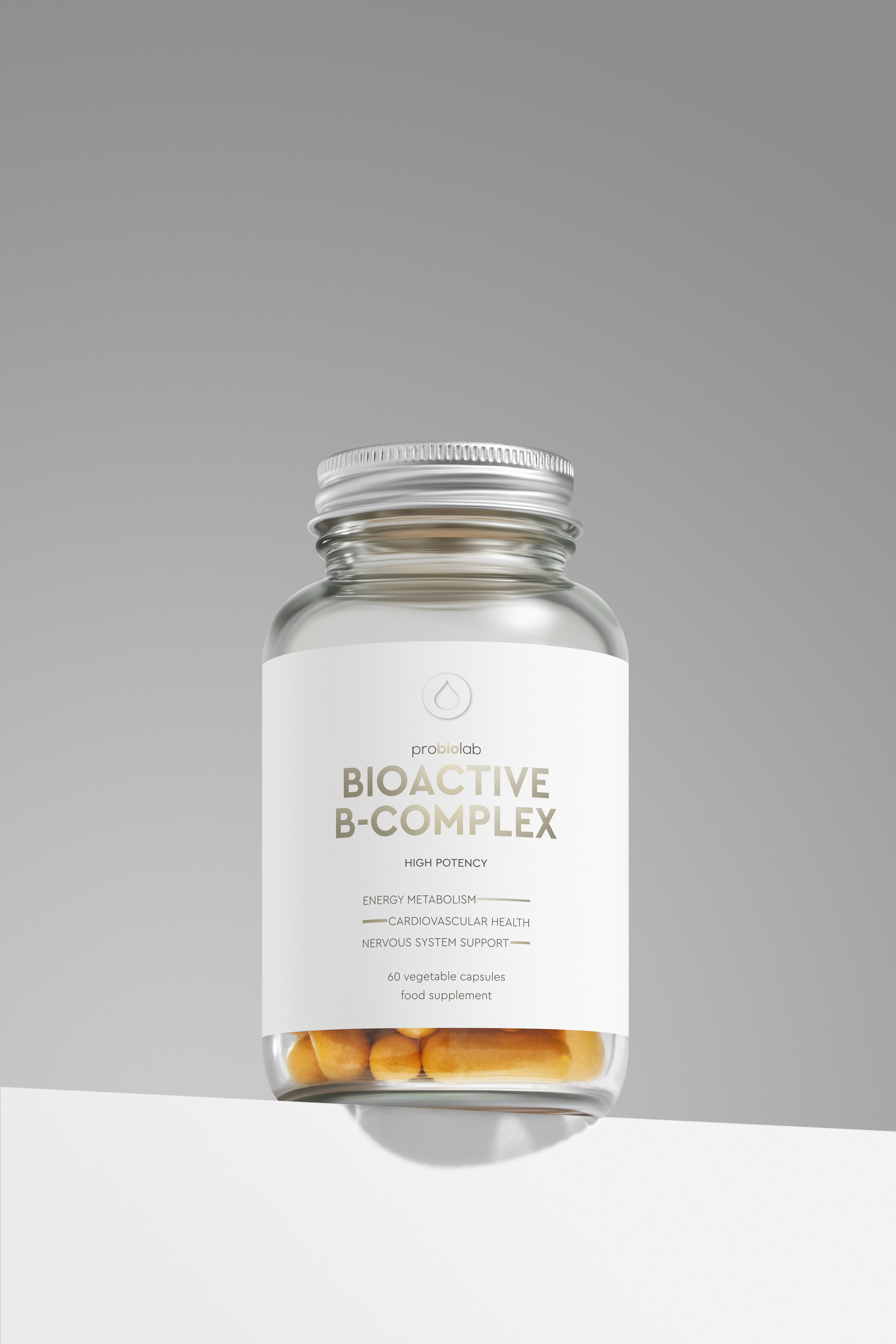 Предметная съемка для бренда PROBIOLAB