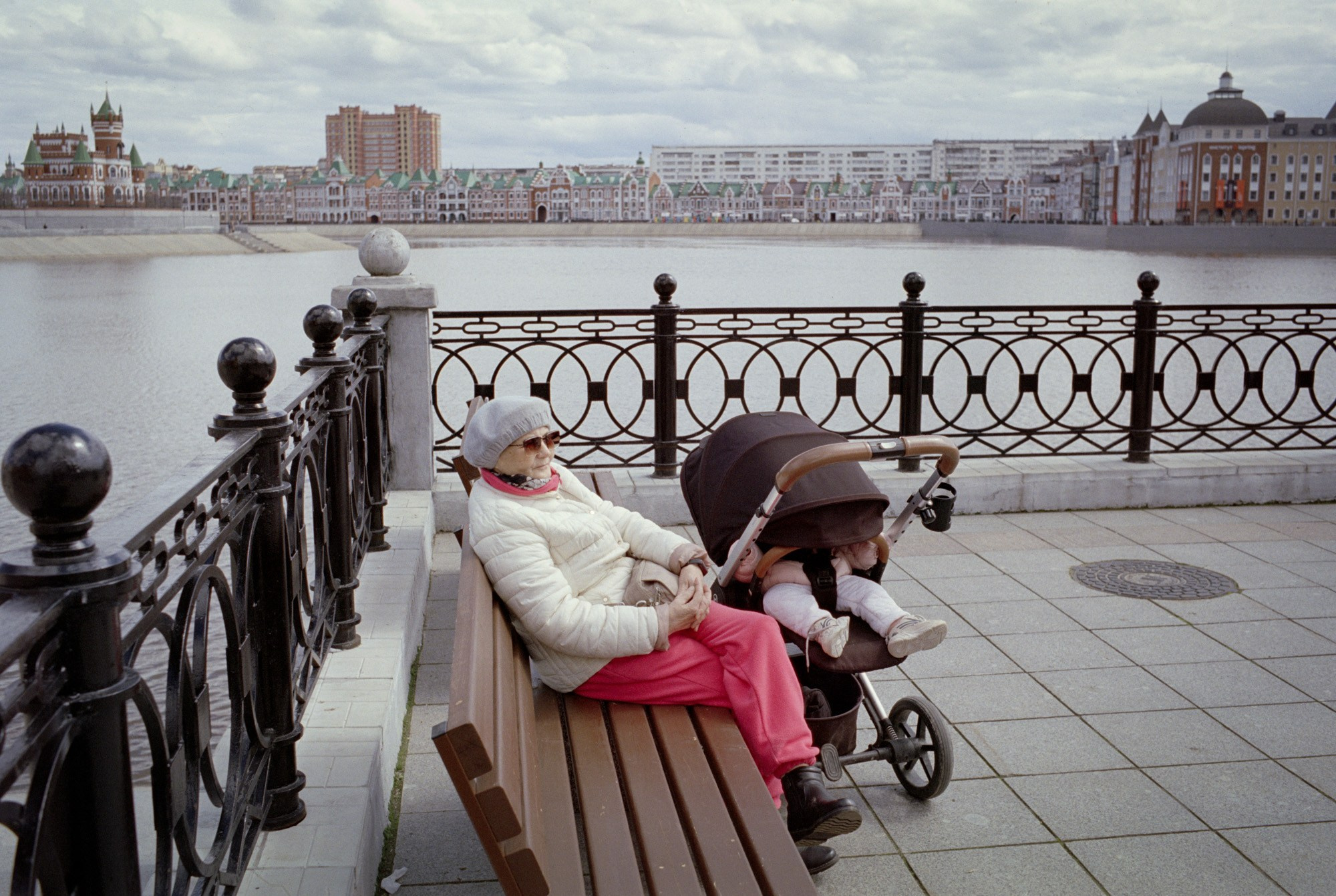 Color/В поиске цвета. Документальный фотограф Алексей Мякишев, Москва