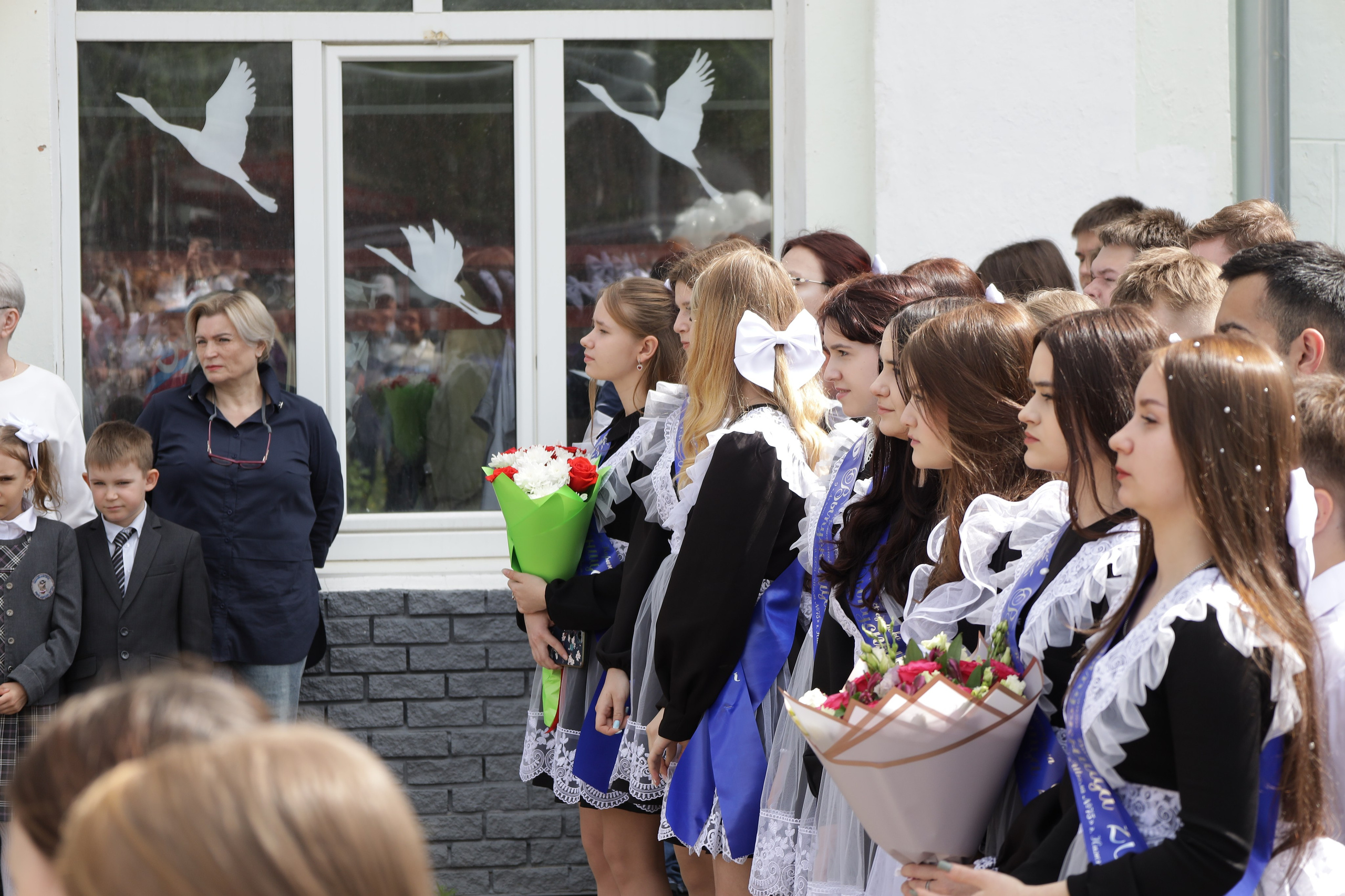 Последний звонок. Фотограф Надршина Лилия