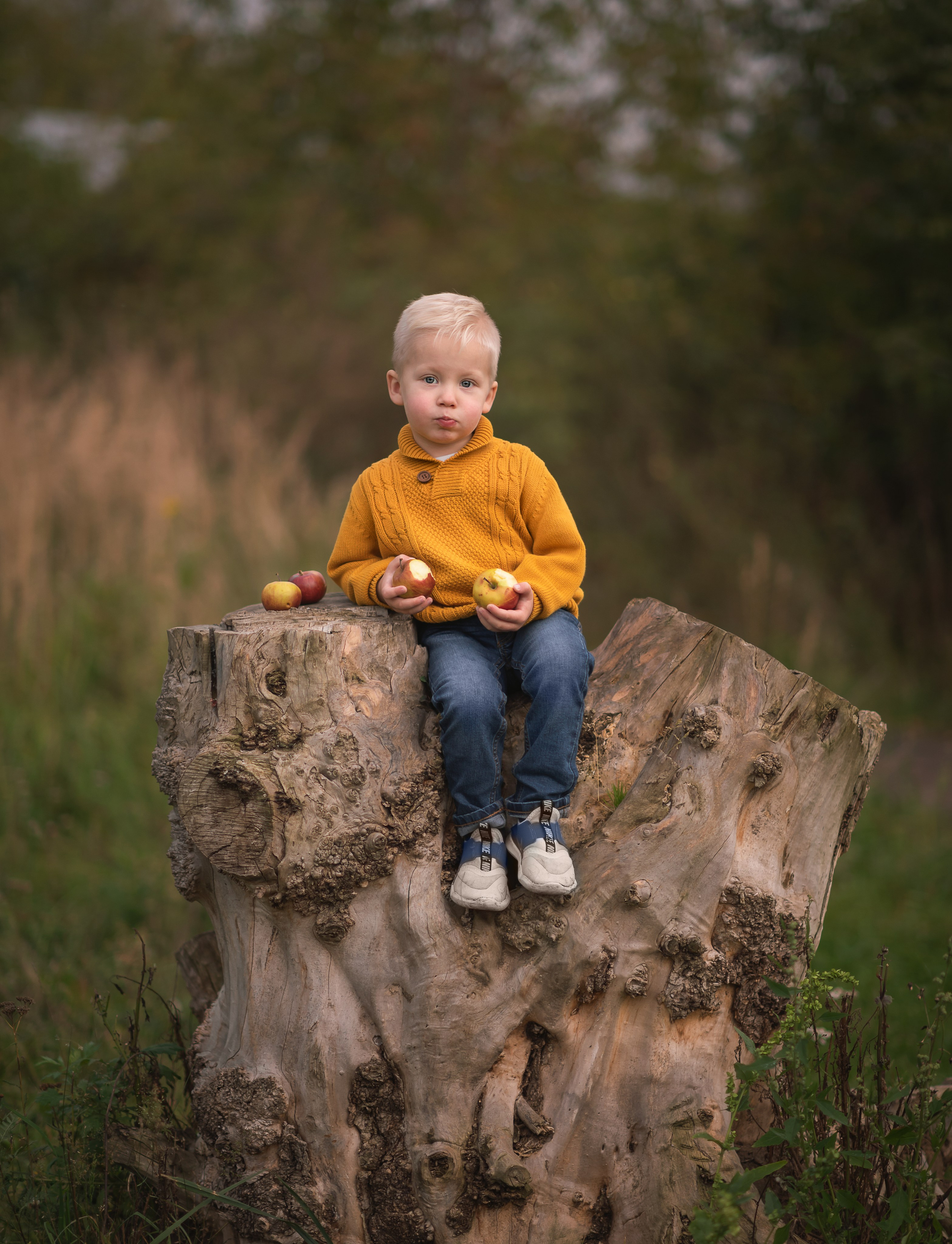 Осень. Спортивный фотограф в Москве