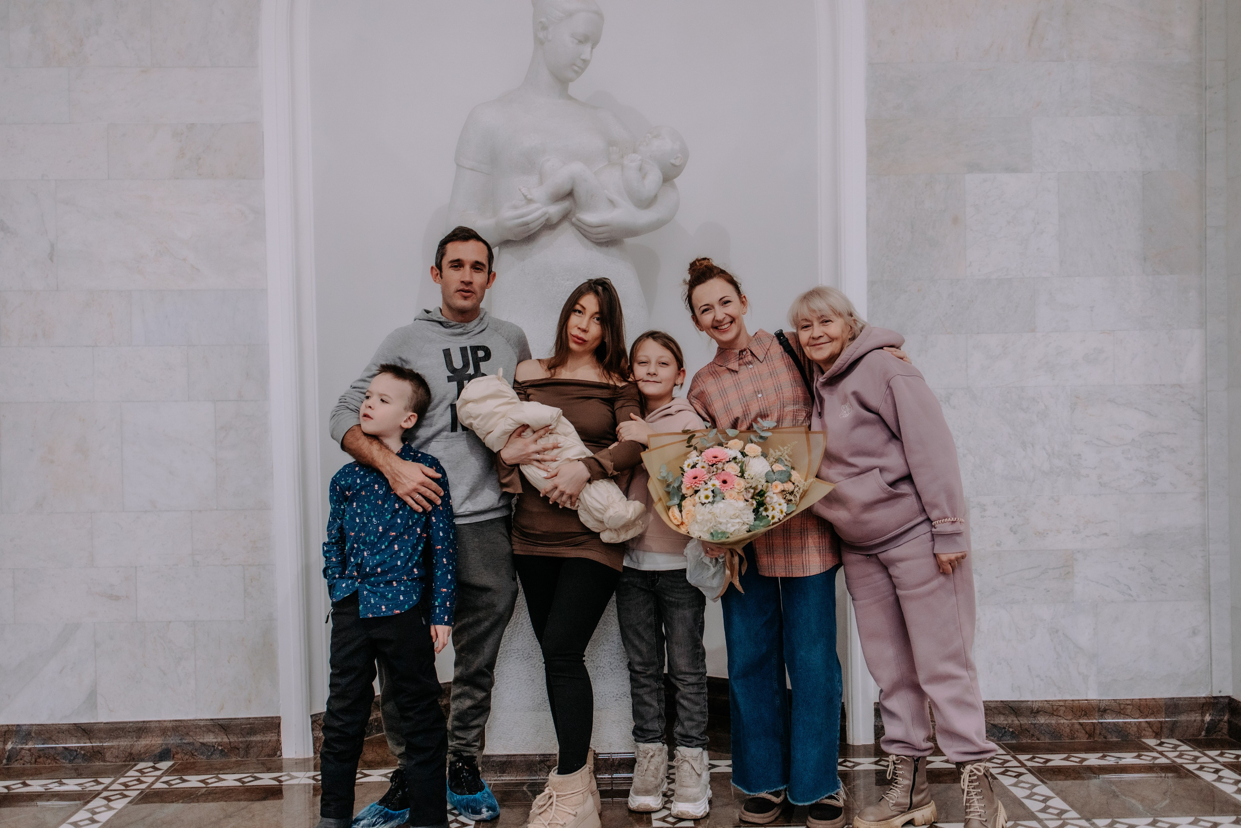 Выписки. Фотограф новорождённых в Москве и МО