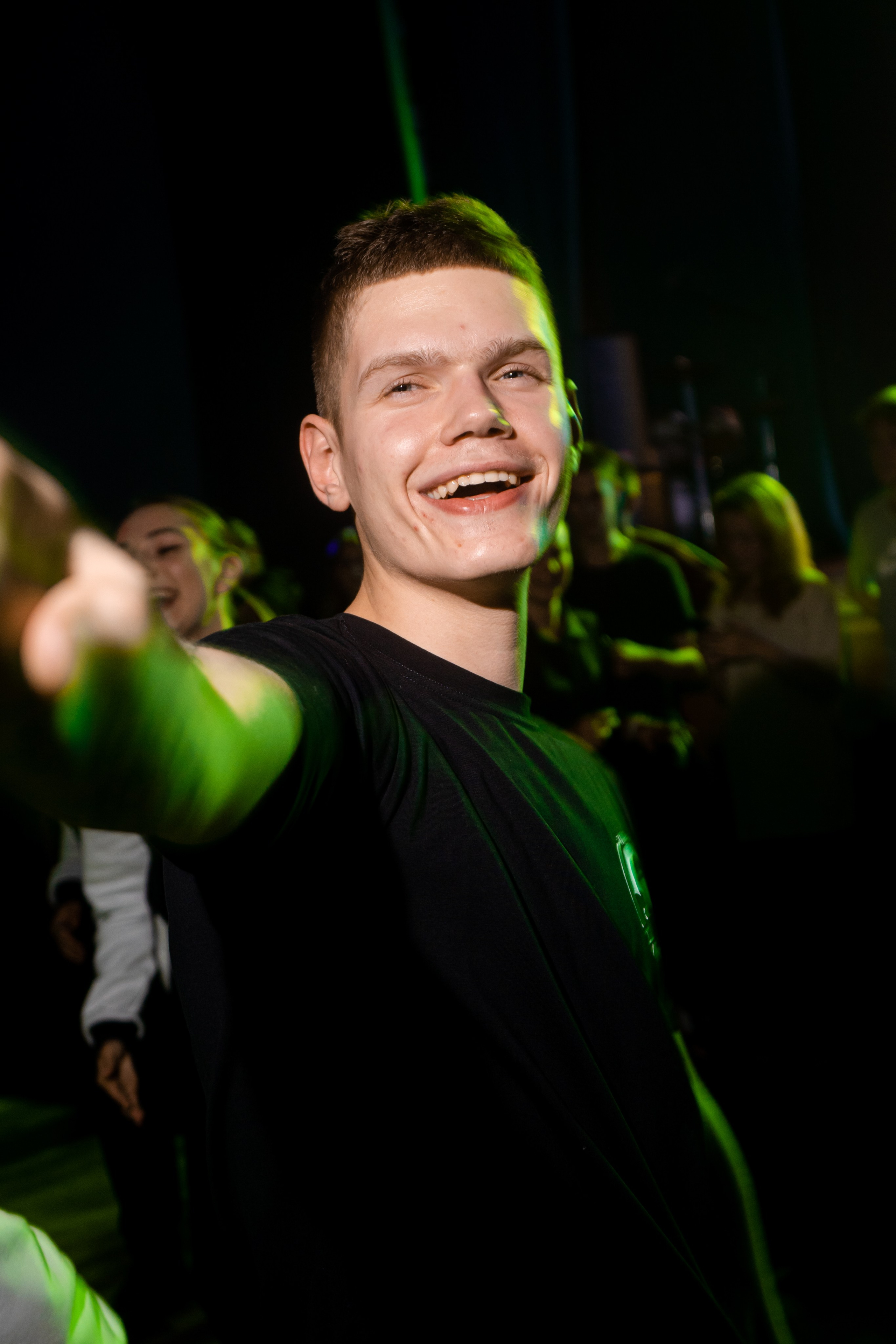 Дискотека ГУАП. Фотограф Дмитриченко Дмитрий | Санкт-Петербург