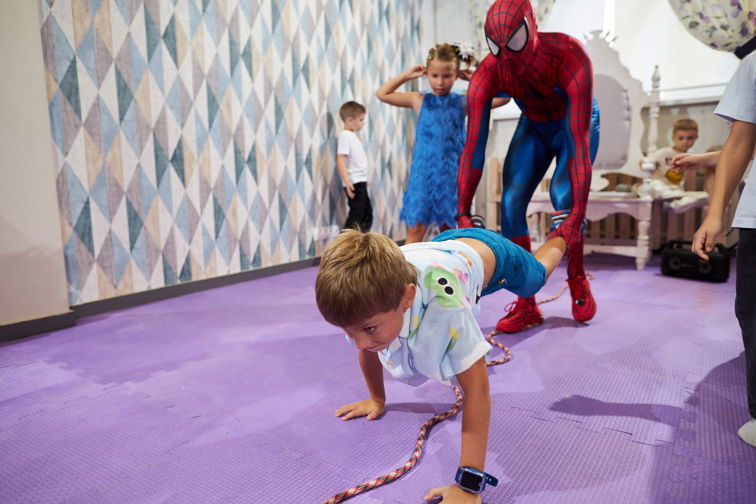 Детский праздник. Свадебная, репортажная фотосъемка и видеосъемка в Минске. Илья и Юлия Ширмановы. Фотограф | Видеограф | Минск