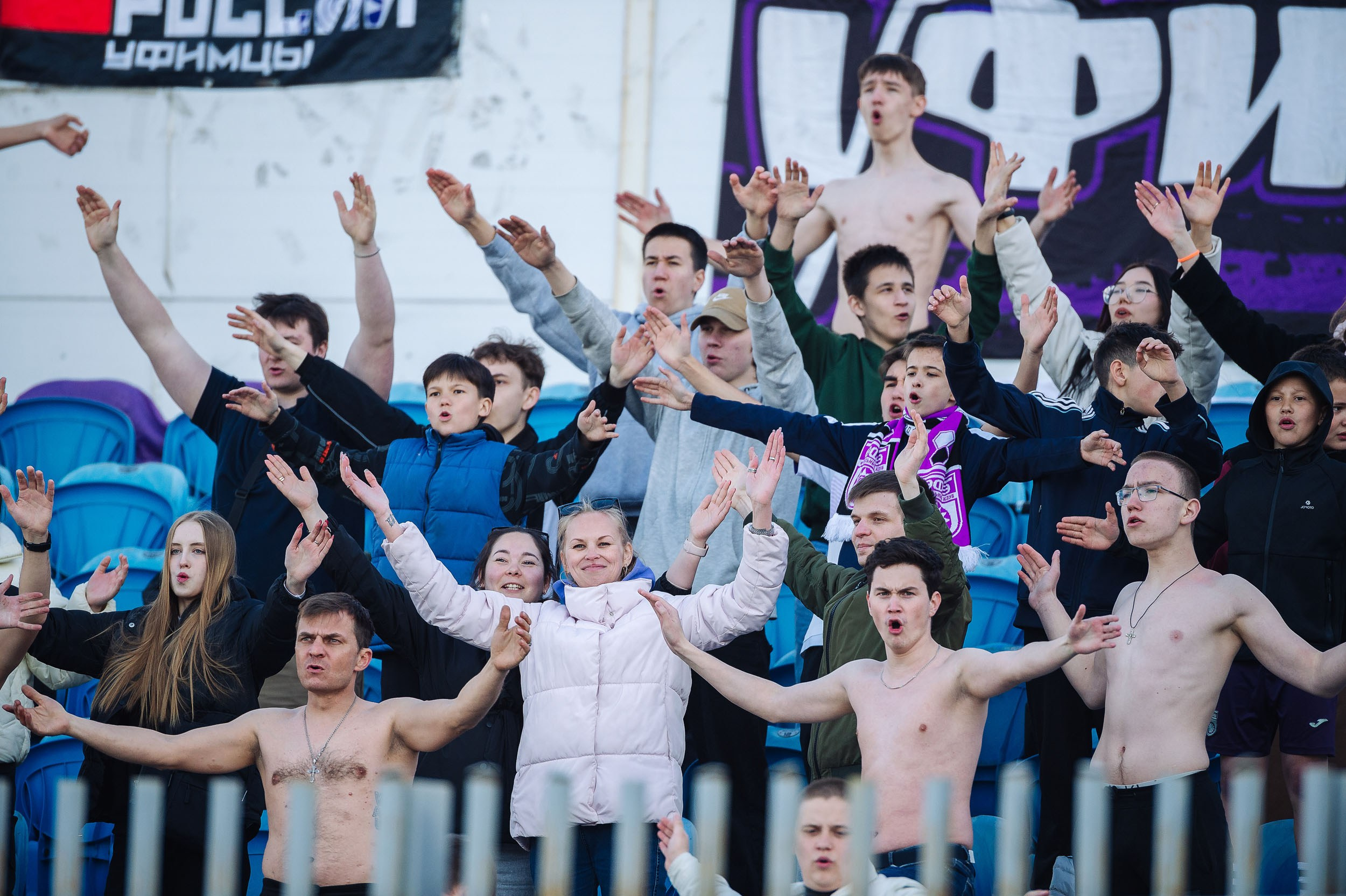 ⚽LEON-Вторая Лига А. 14 тур. ФК «Уфа» — ФК «Муром». Спортивный фотограф в Уфе Евгений Буров