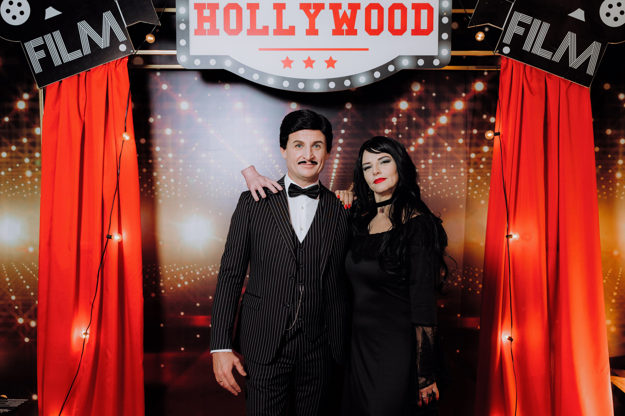 Корпоратив Profidvice в стиле Hollywood. Фотограф Андрей Ширкалин Москва Московская обл, Коломна, Рязань