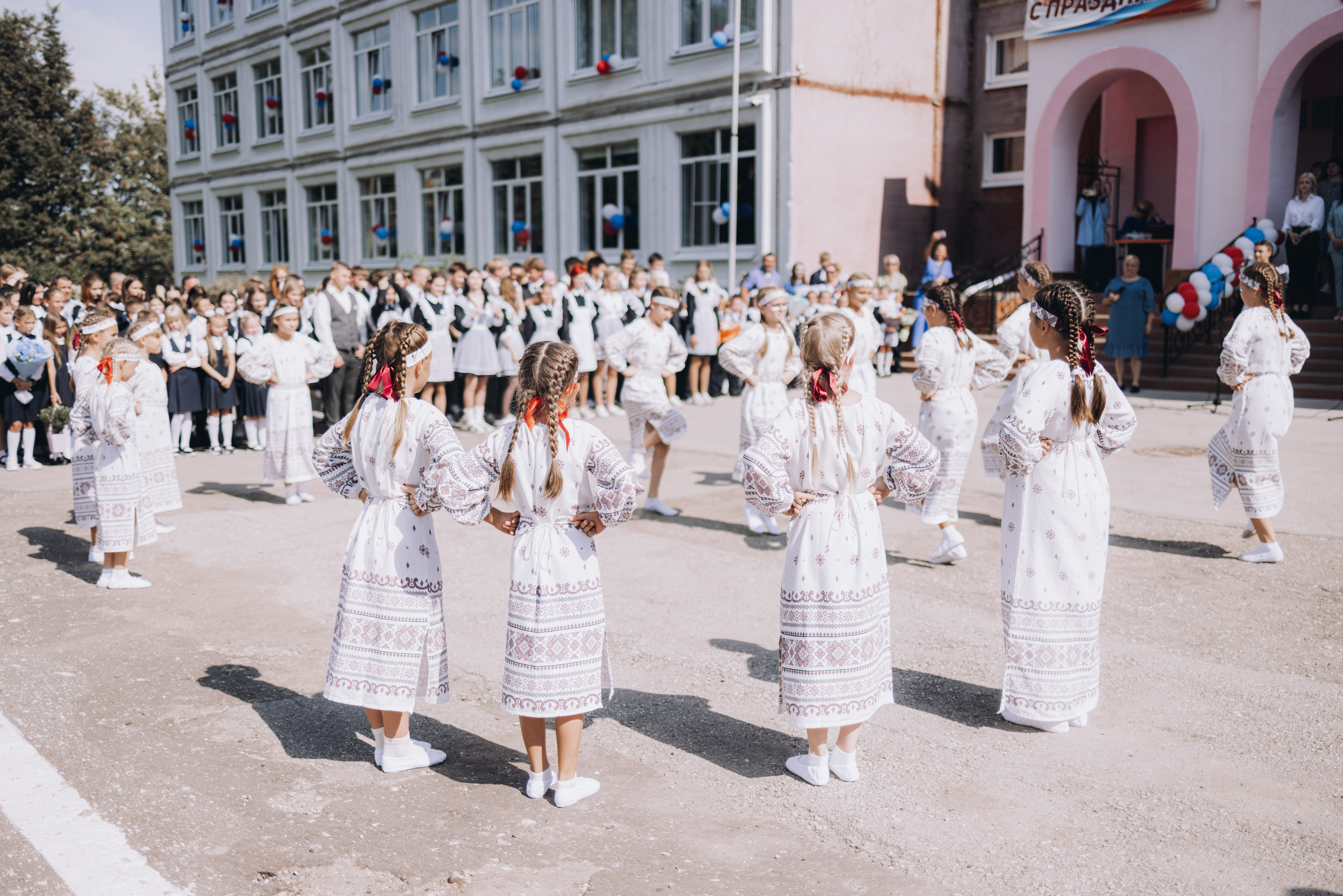 1 сентября. Свадебный и семейный фотограф в Рязани Датская Ксения