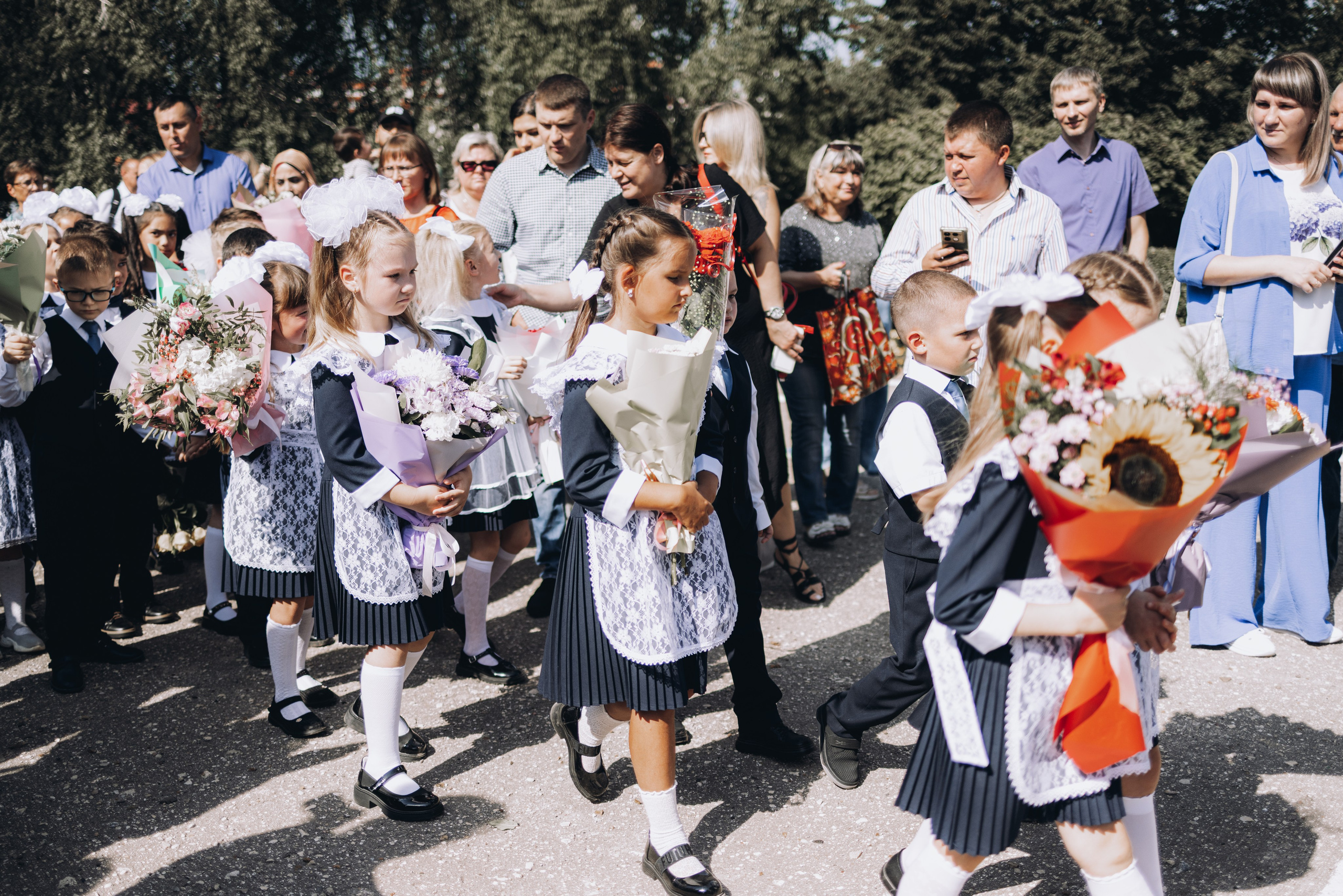 1 сентября. Свадебный и семейный фотограф в Рязани Датская Ксения