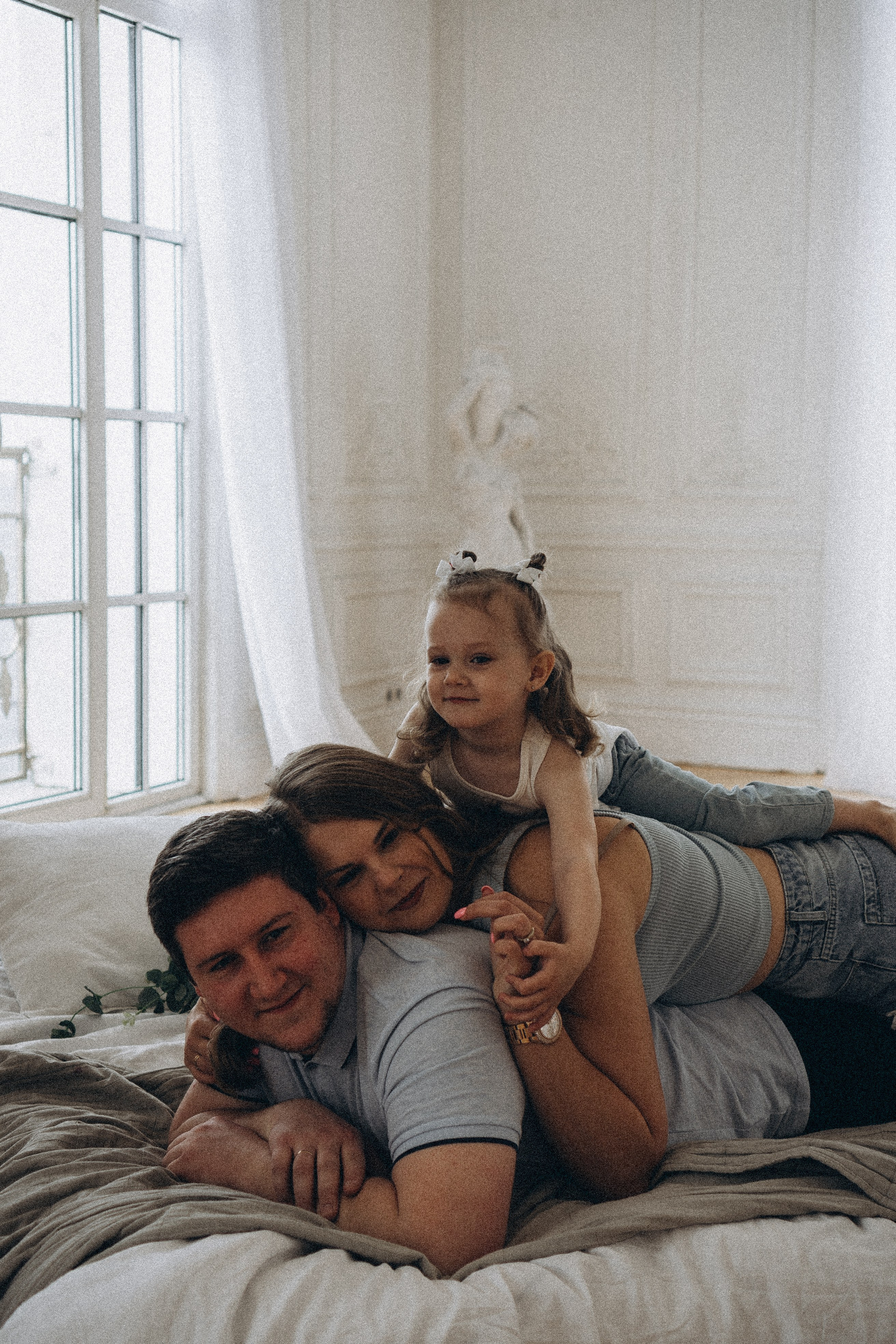 Семейная история в студии. Профессиональный фотограф, Санкт-Петербург — Виктория Богомолова