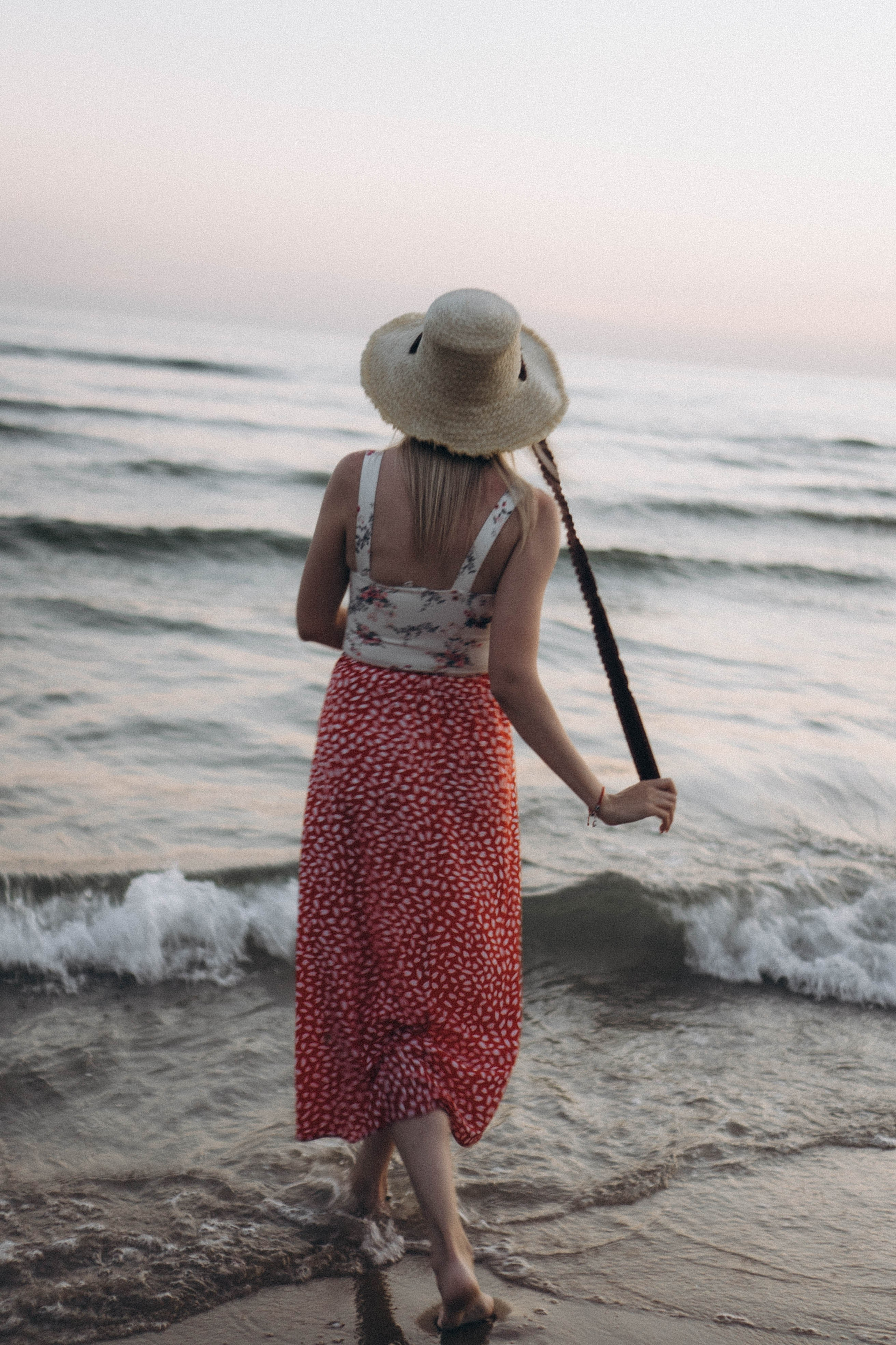 Июльский вечер на берегу черного моря. Профессиональный фотограф, Санкт-Петербург — Виктория Богомолова