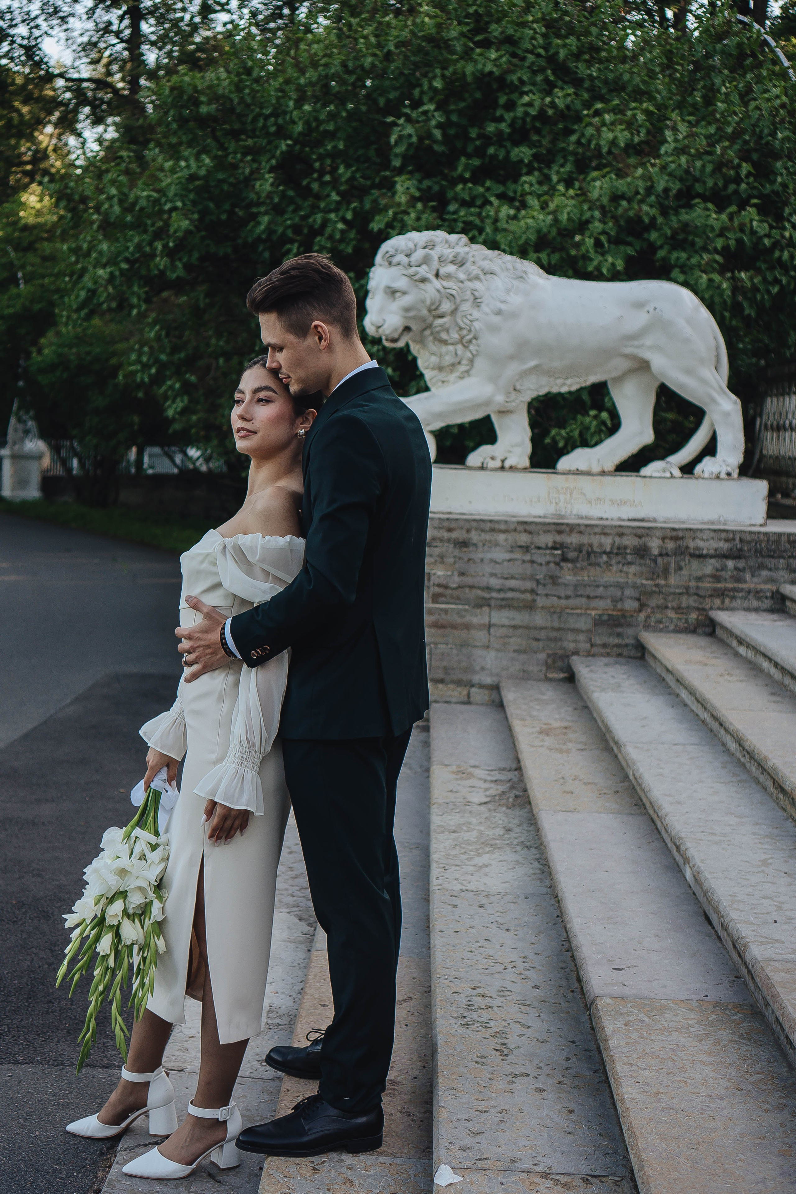 СВАДЕБНАЯ СЬЕМКА НА РАССВЕТЕ НА ЕЛАГИНОМ ОСТОРОВЕ. Профессиональный фотограф, Санкт-Петербург — Виктория Богомолова