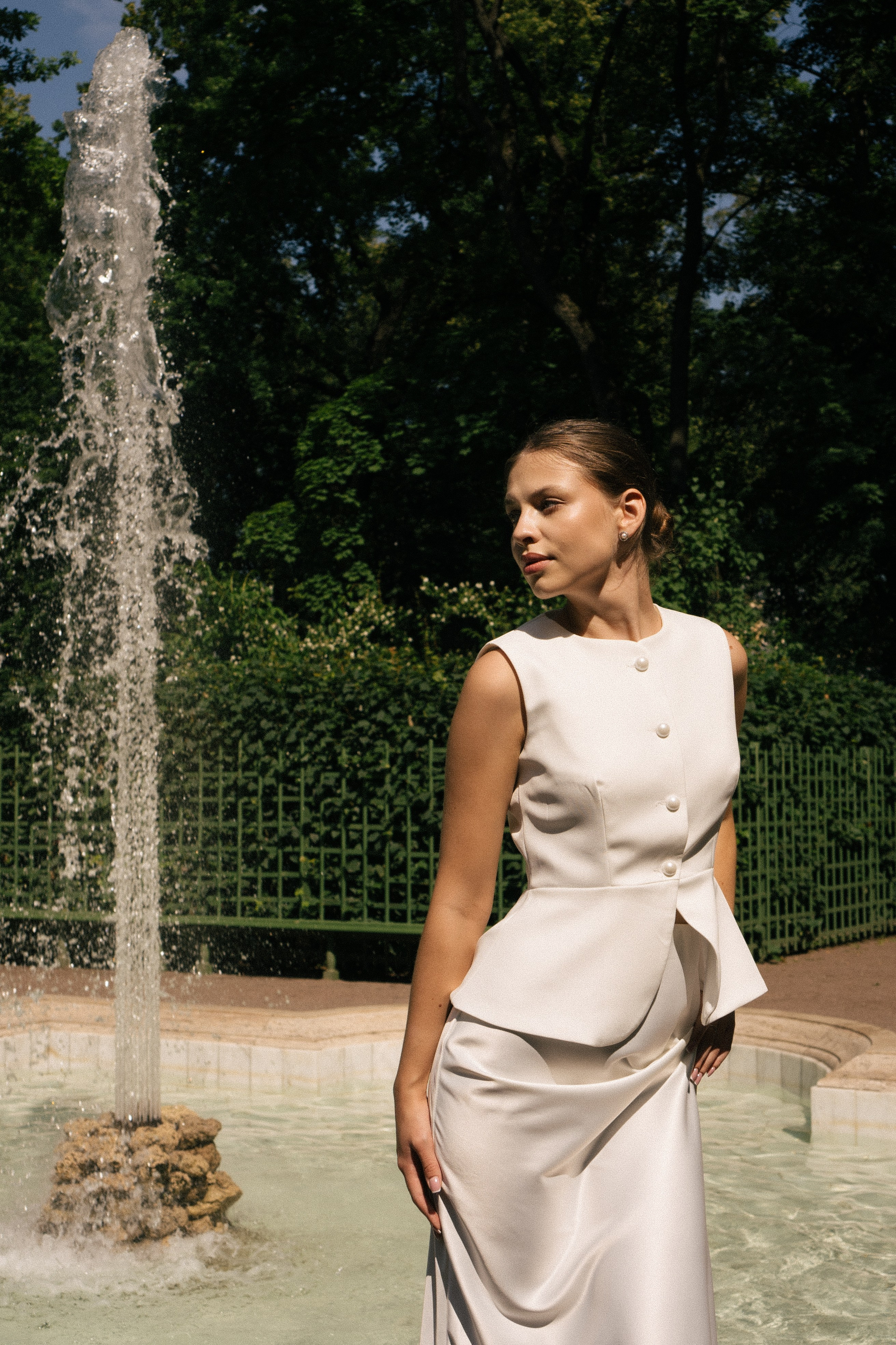 ПРОГУЛКА ПО ЛЕТНЕМУ САДУ. Профессиональный фотограф, Санкт-Петербург — Виктория Богомолова