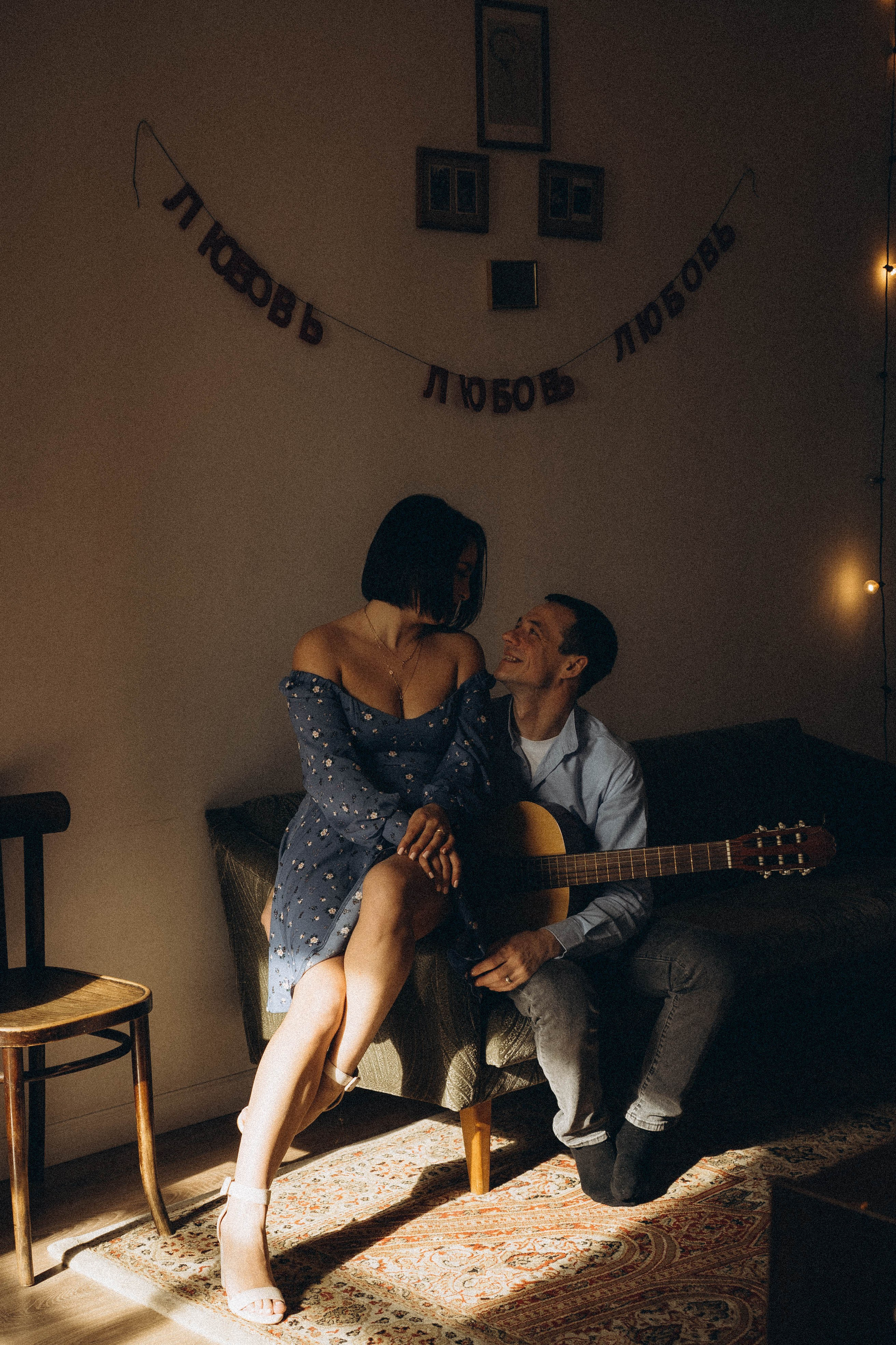 LOVE в квартире. Профессиональный фотограф, Санкт-Петербург — Виктория Богомолова