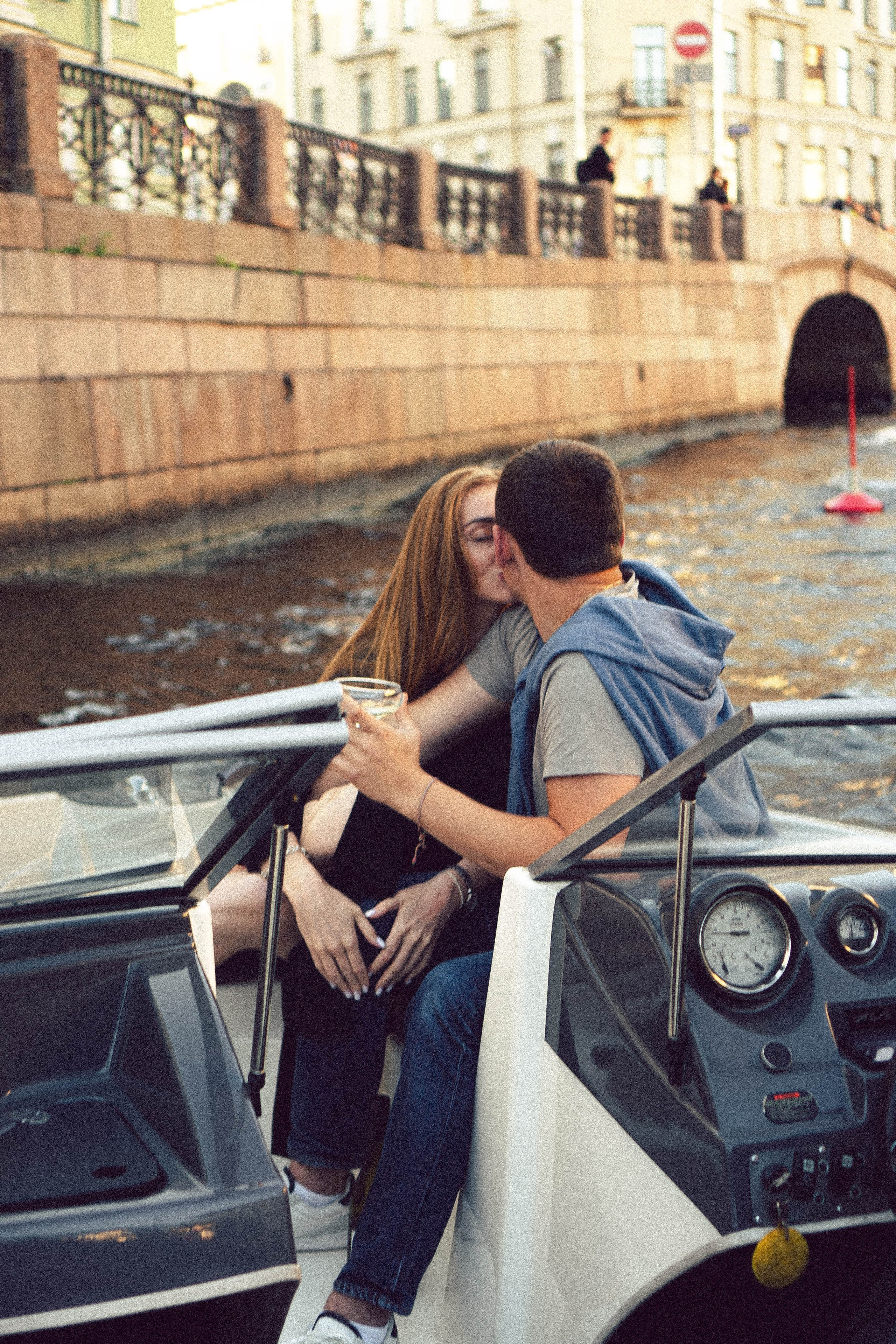 Летняя морская прогулка. Профессиональный фотограф, Санкт-Петербург — Виктория Богомолова