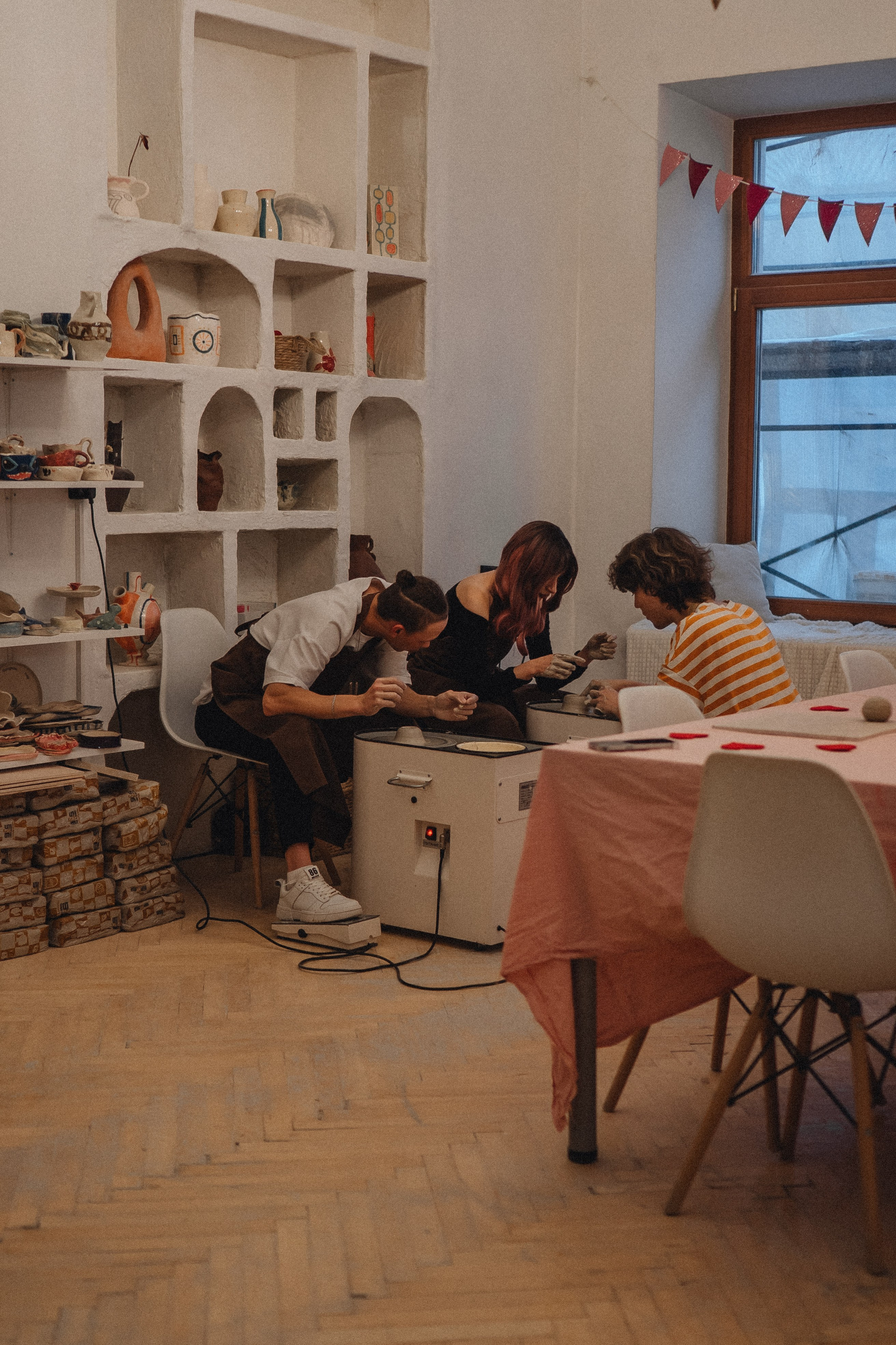 СВИДАНИЕ В ГОНЧАРНОЙ МАСТЕРСКОЙ. Профессиональный фотограф, Санкт-Петербург — Виктория Богомолова