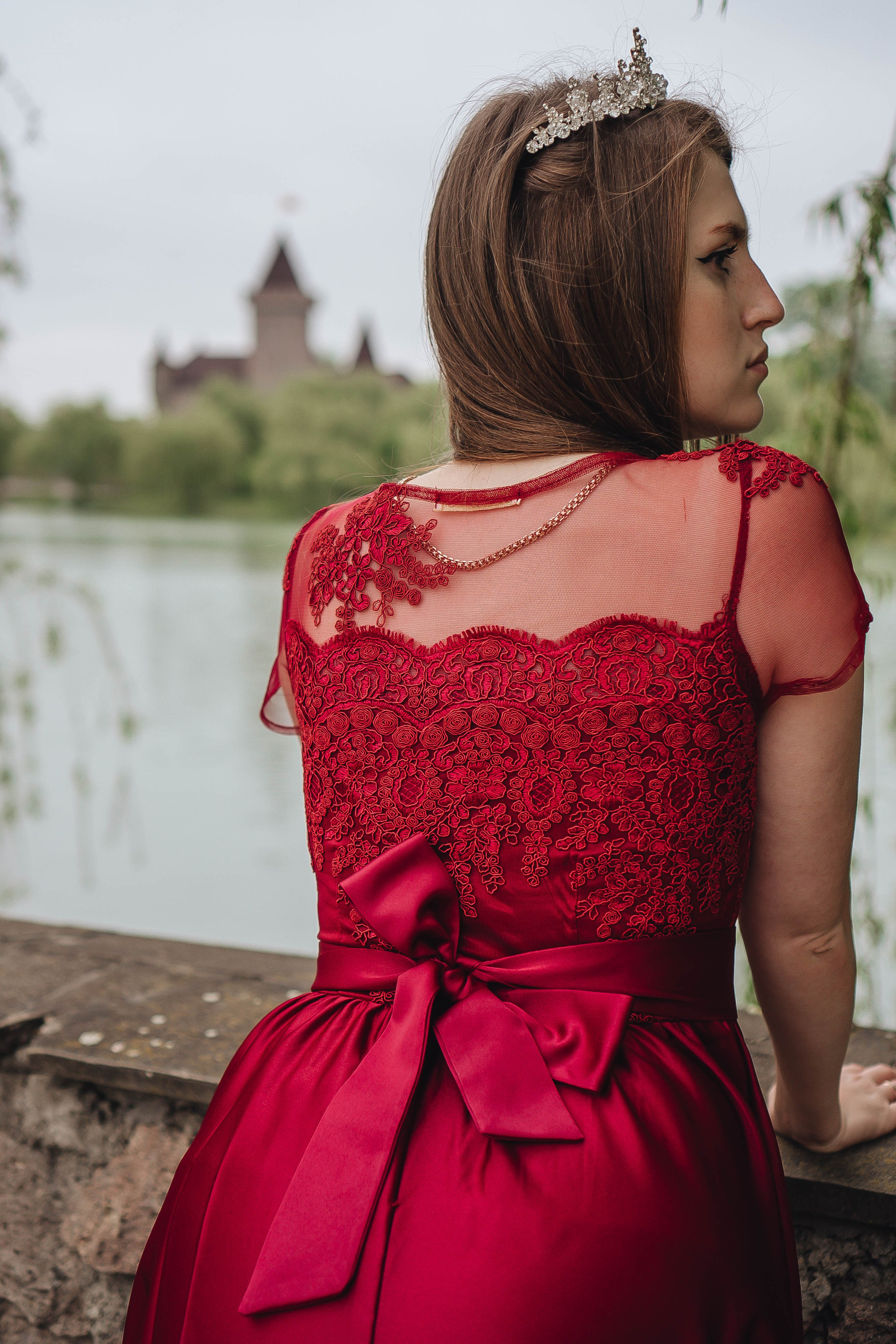 Фотосессия в замке. Профессиональный фотограф, Санкт-Петербург — Виктория Богомолова