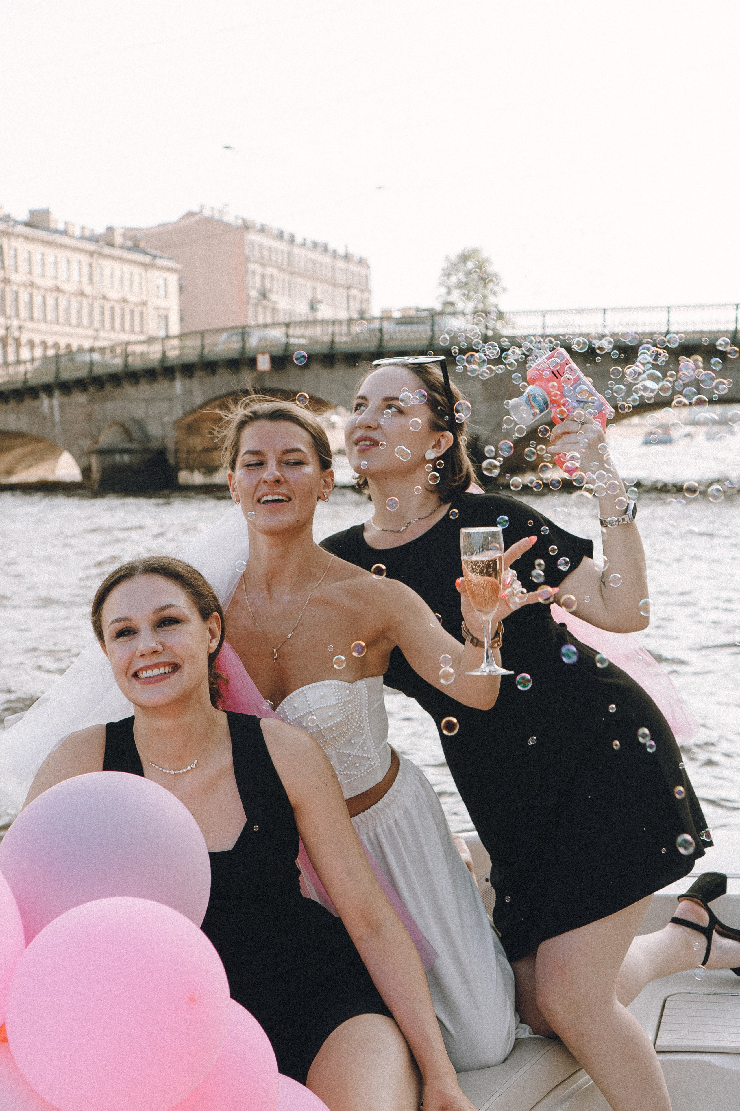 ДЕВИЧНИК НА КАТЕРЕ. Профессиональный фотограф, Санкт-Петербург — Виктория Богомолова