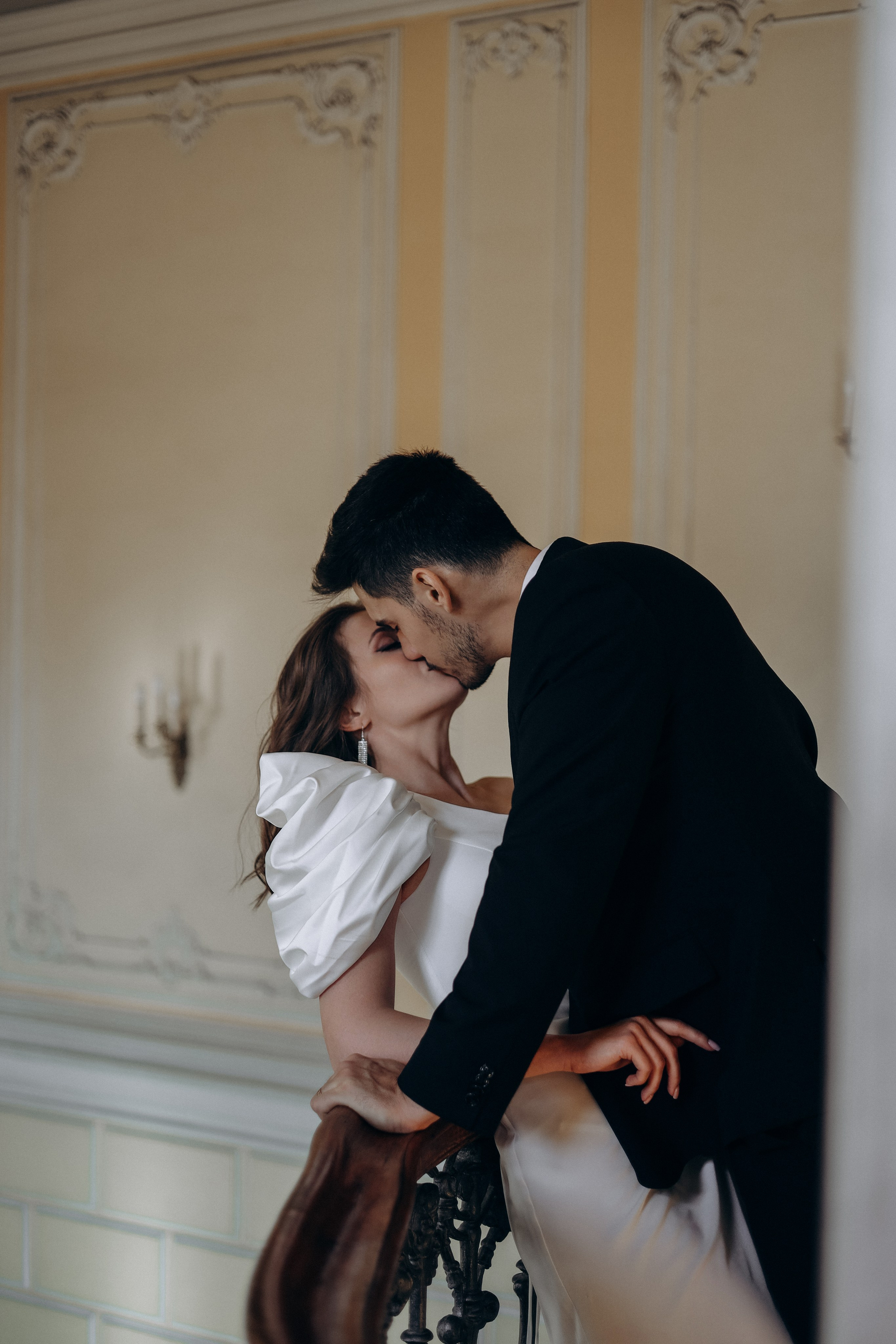 K&K. Библиотека им. Пушкина. Диана Чечель. Свадебный и портретный фотограф в Москве