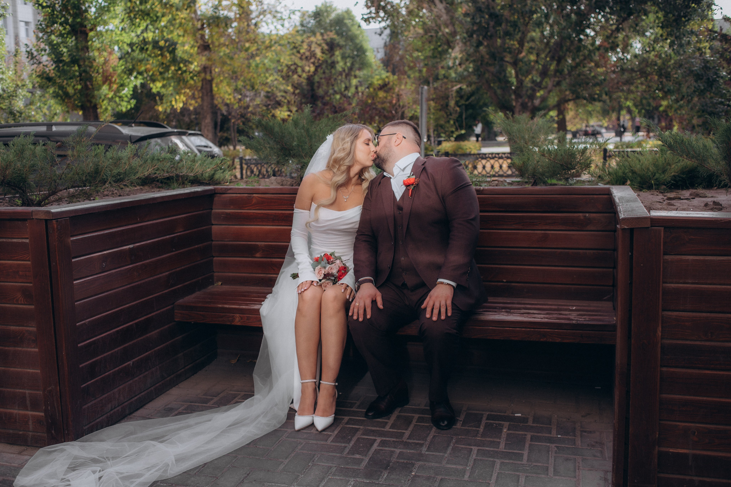 Диана & Евгений. Свадебный фотограф в Москве и Казани