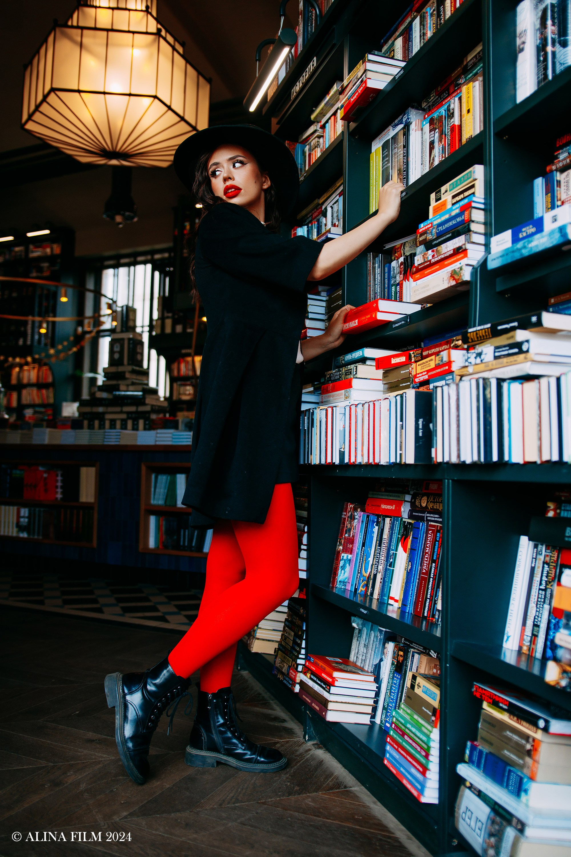 Фотосессия в Подписных изданиях. Фотограф в Санкт-Петербурге Alina Film