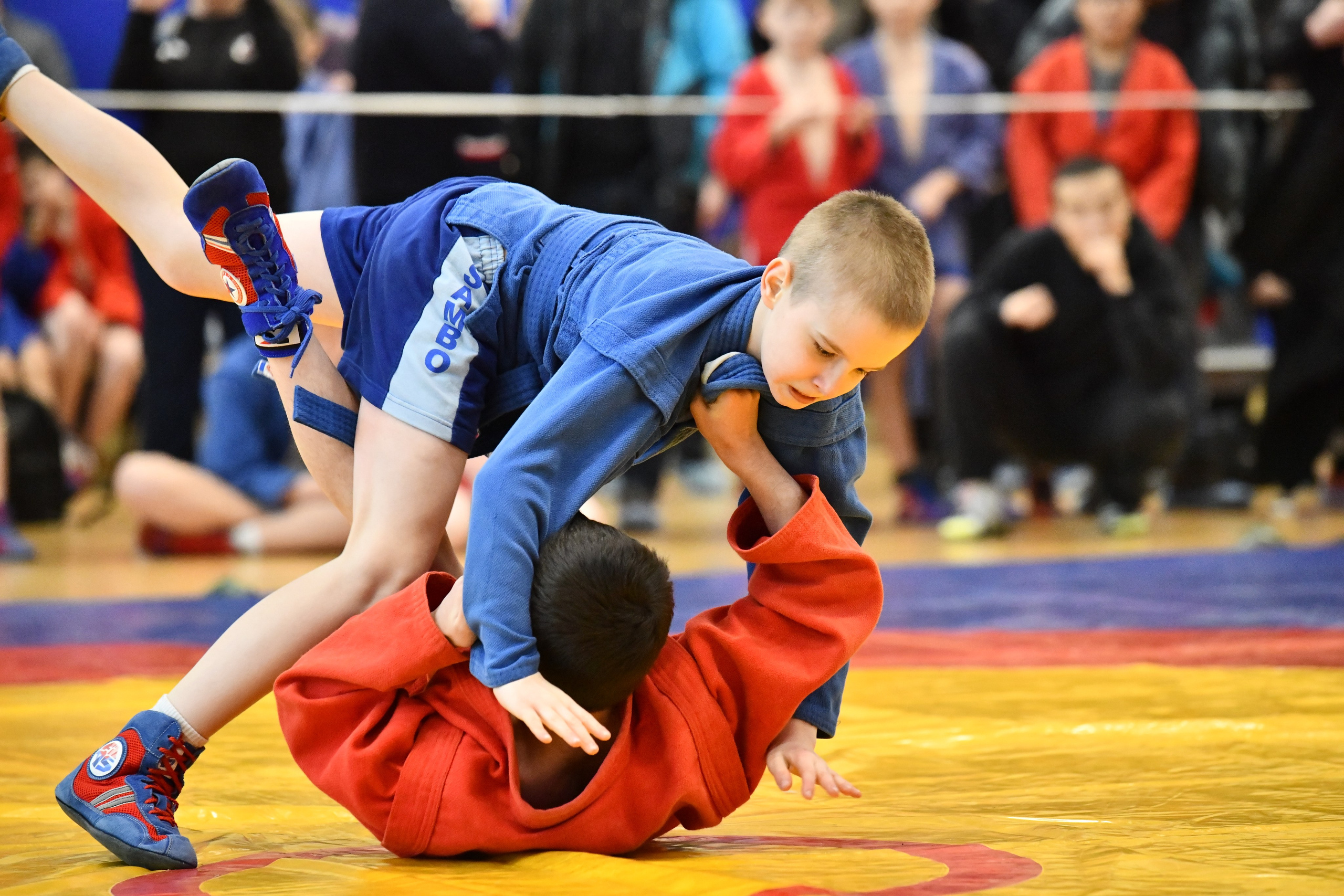 Самбо. Соревнования памяти А. А. Абрамова. Фото детских спортивных мероприятий и всякое интересное через объектив