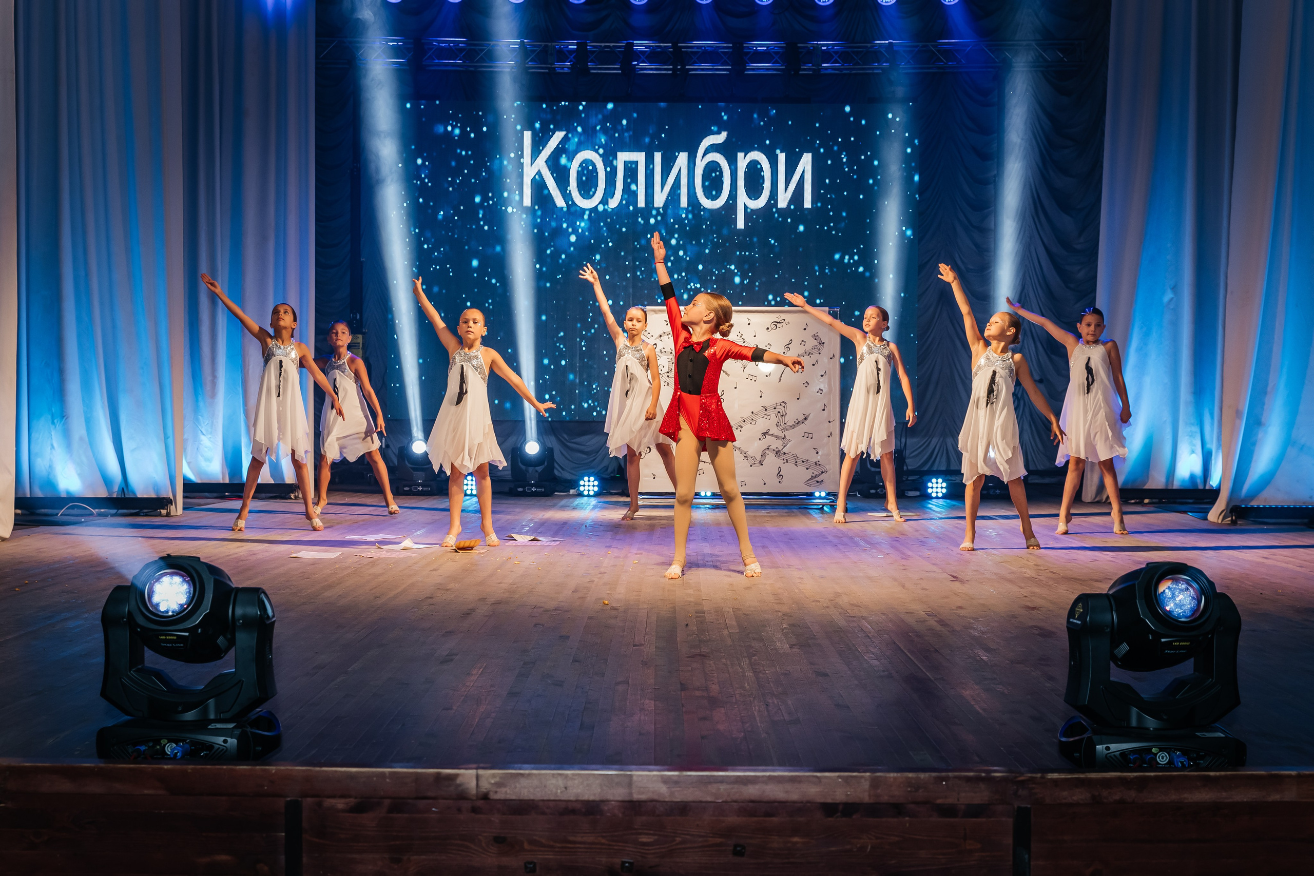 Империя танца. Отчетный концерт. Фотограф Любава Колесник. Выпускные альбомы в Крымском районе