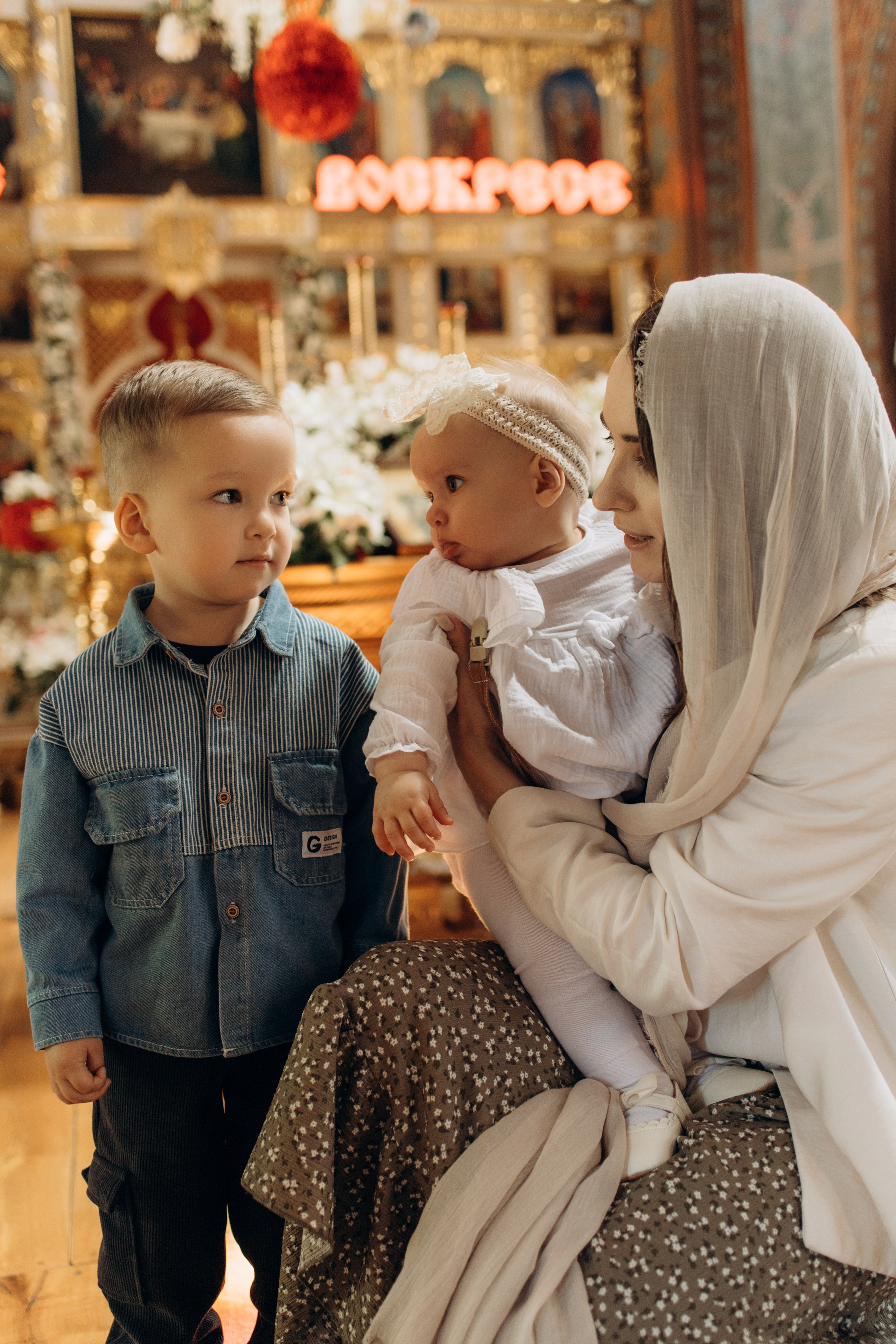 Крещение. Самый теплый фотограф в Краснодаре Рябоконь Ксения