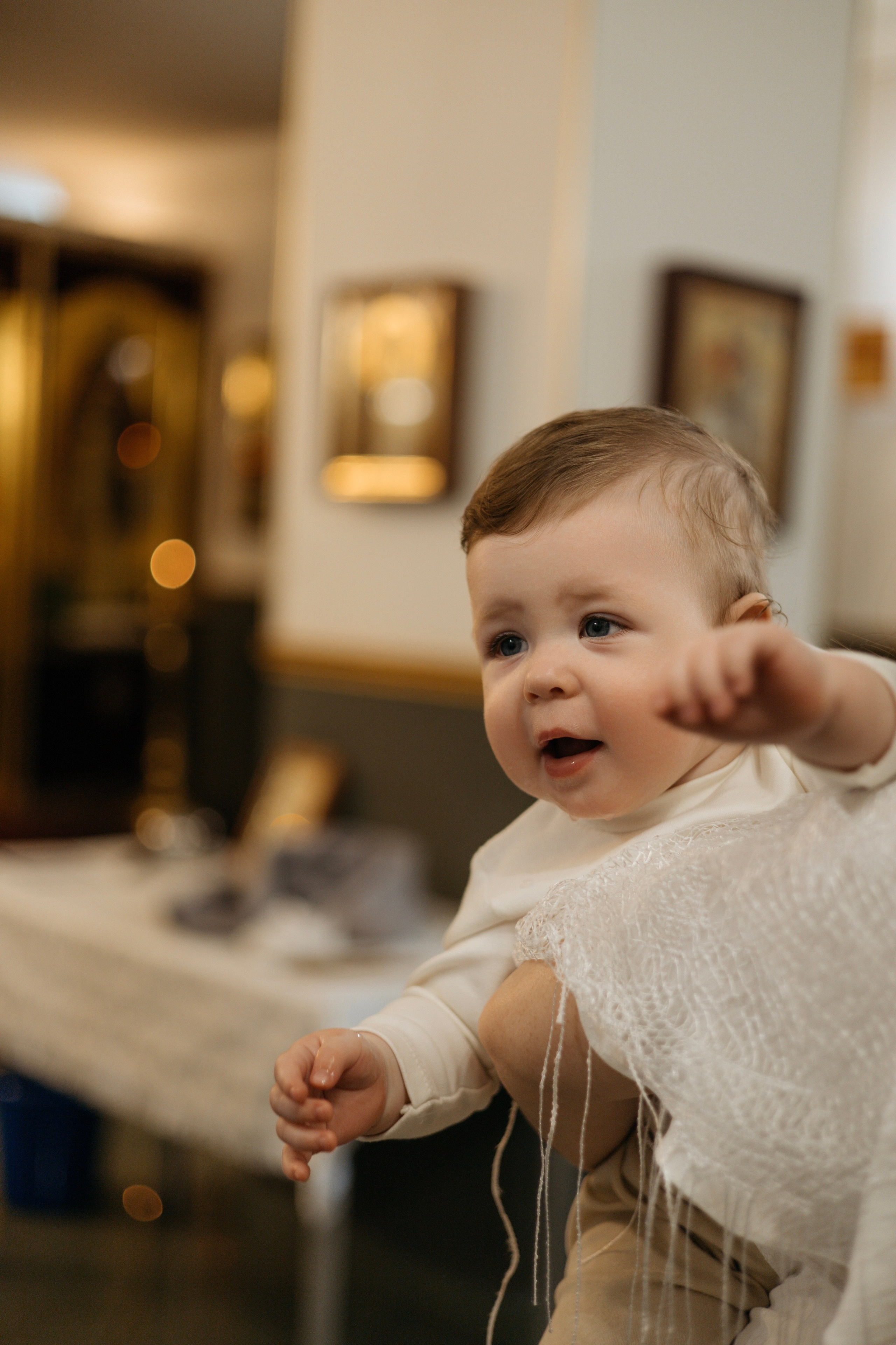 Крещение Артёма. Самый теплый фотограф в Краснодаре Рябоконь Ксения