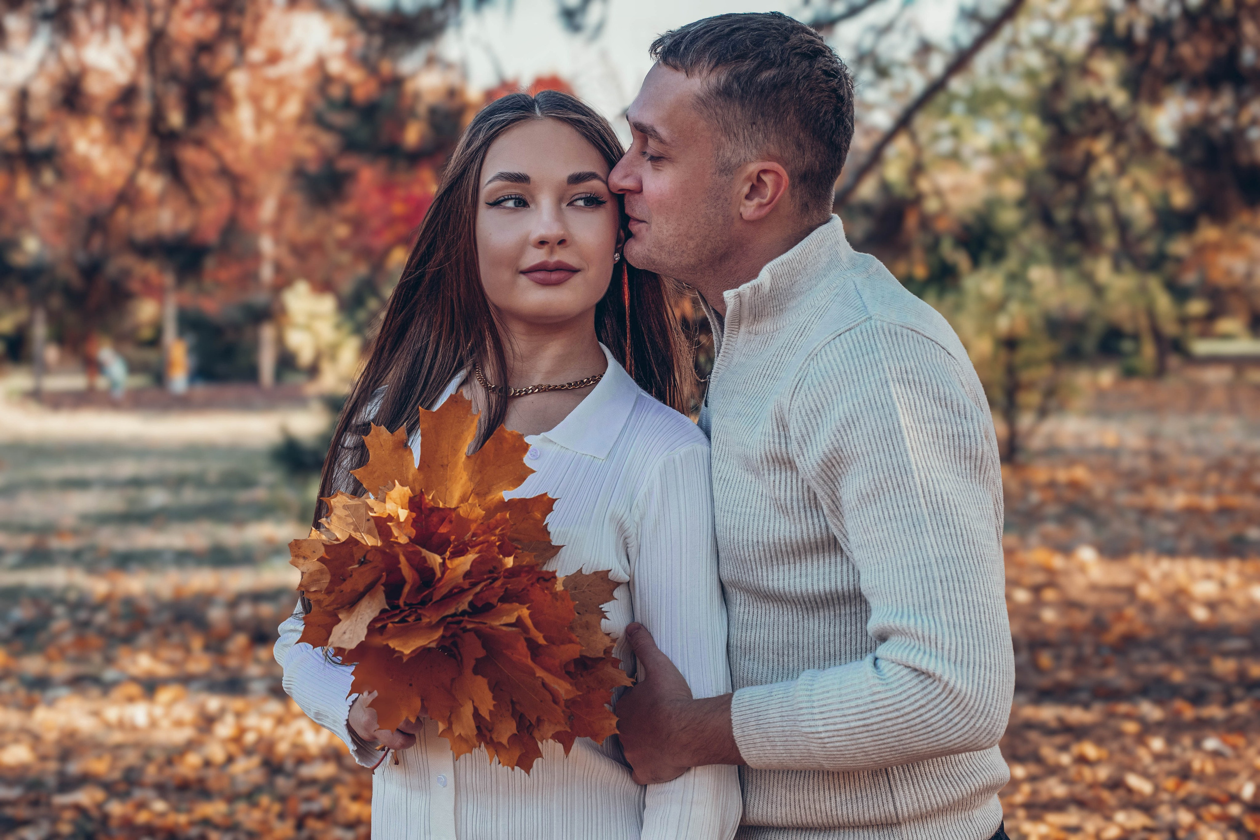 Осенняя прогулка в парке Егора и Ангелины. Мария Авджян Фотограф и видеограф Краснодар