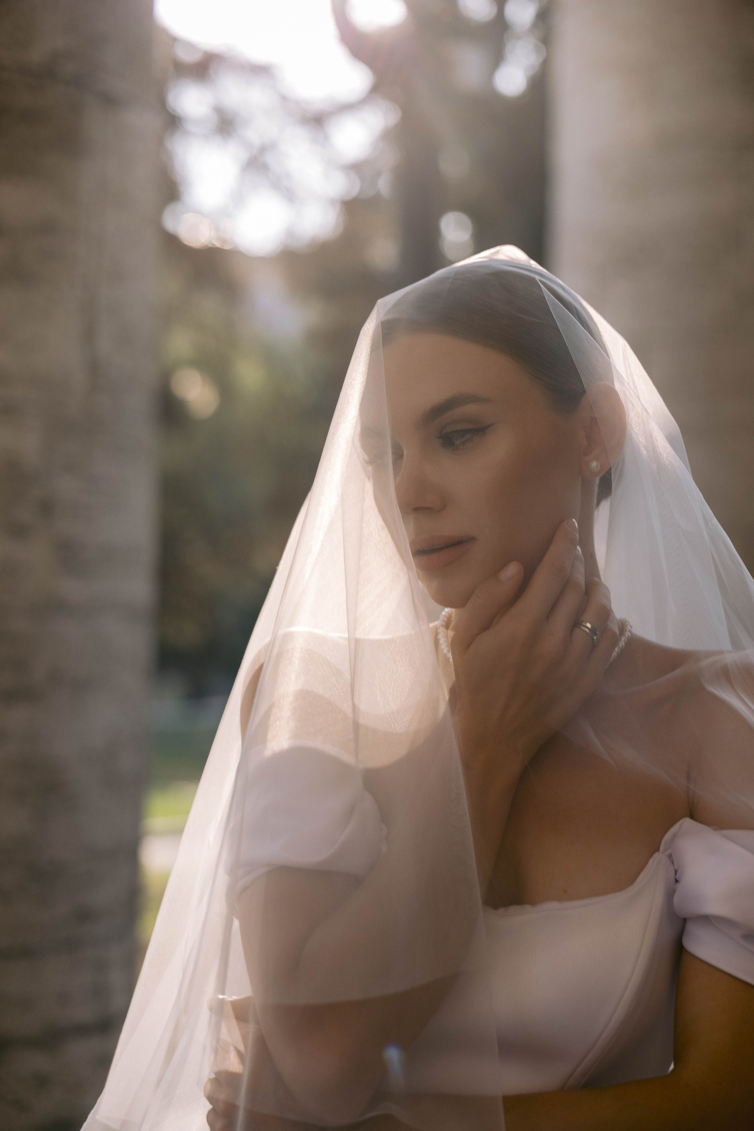 Татьяна, Вячеслав (Прогулка после ЗАГСа). Фотограф в Волгограде Кристина Прохоренко