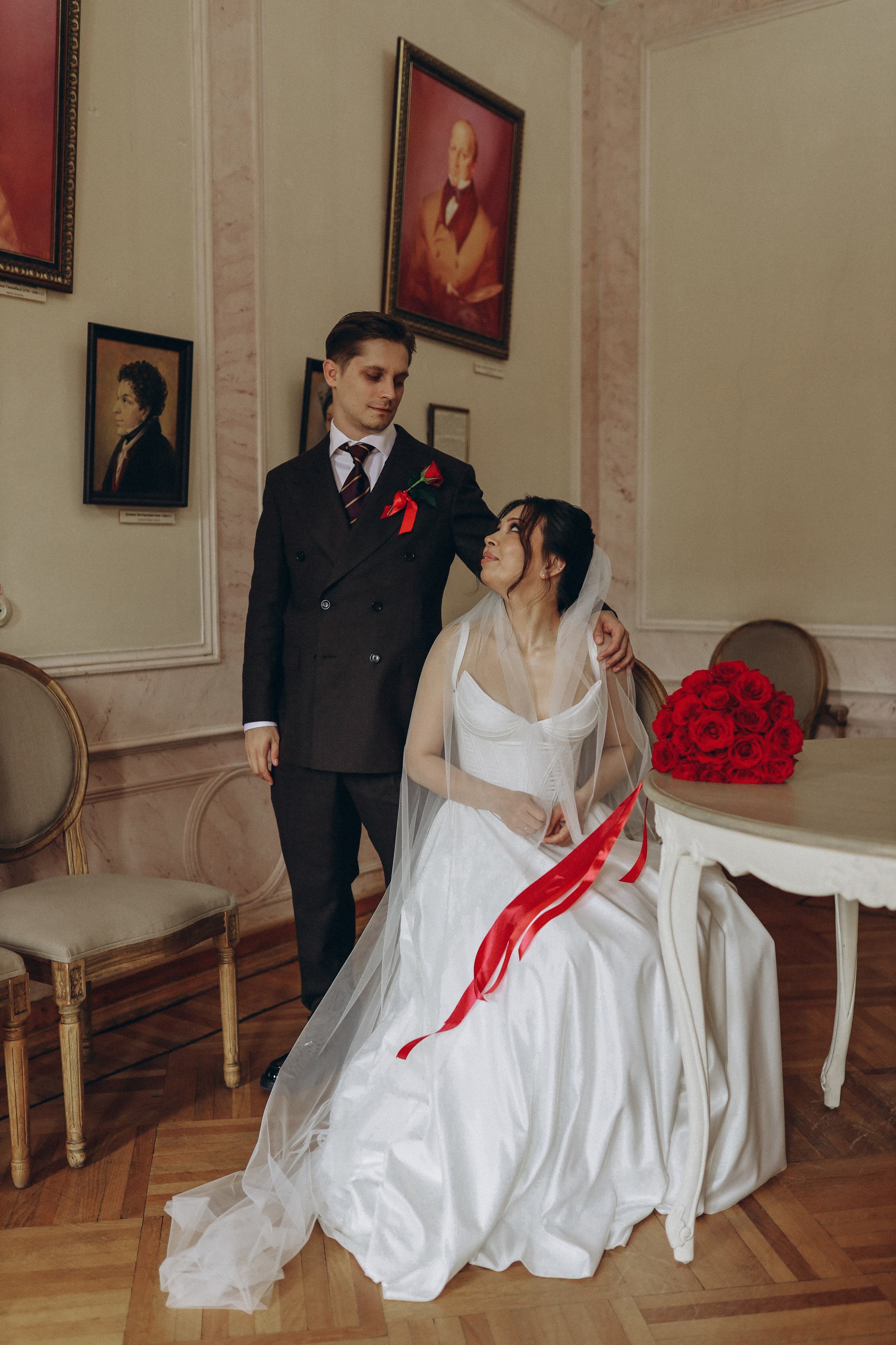 Пушкинский ЗАГС и прогулка на набережной. Главная