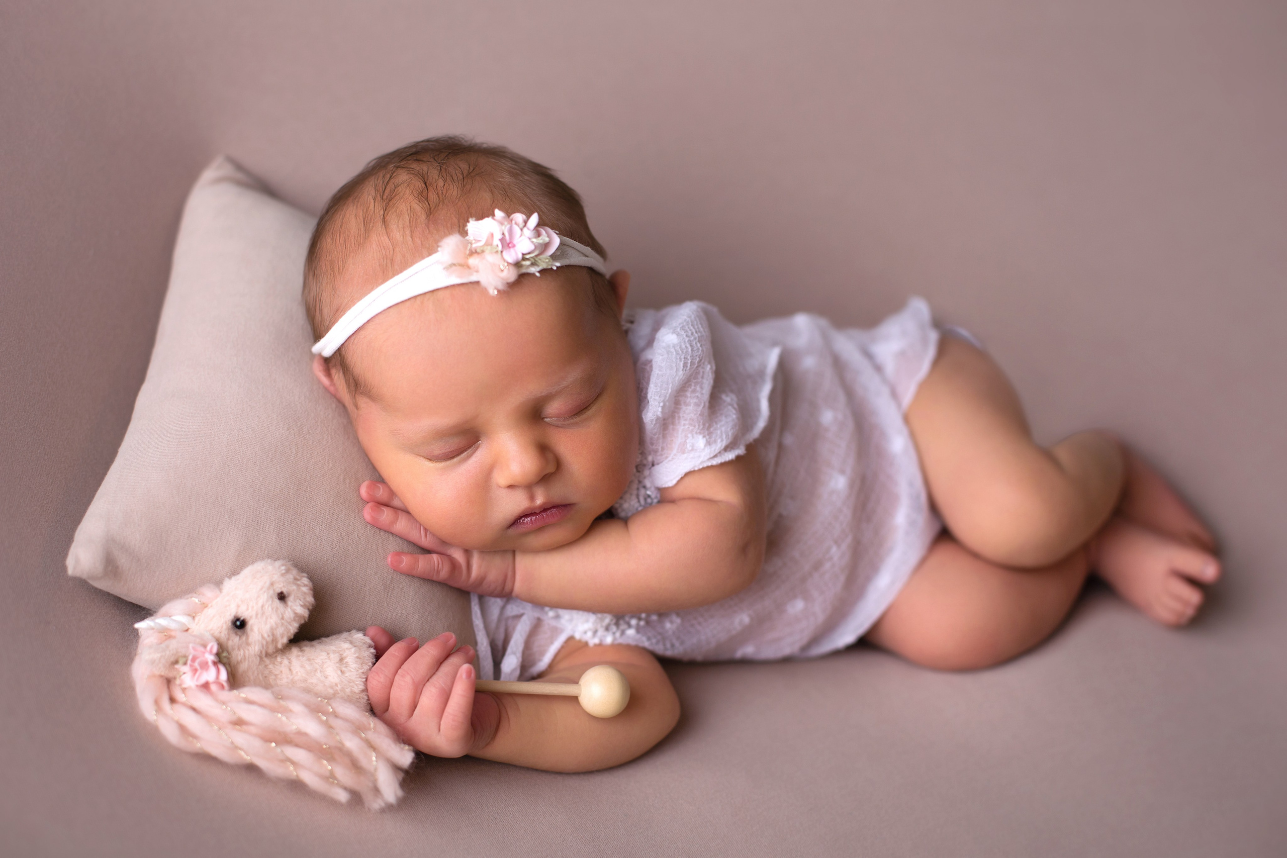 Новорождённые. Детский, семейный фотограф в Новороссийске Алла Околиздаева