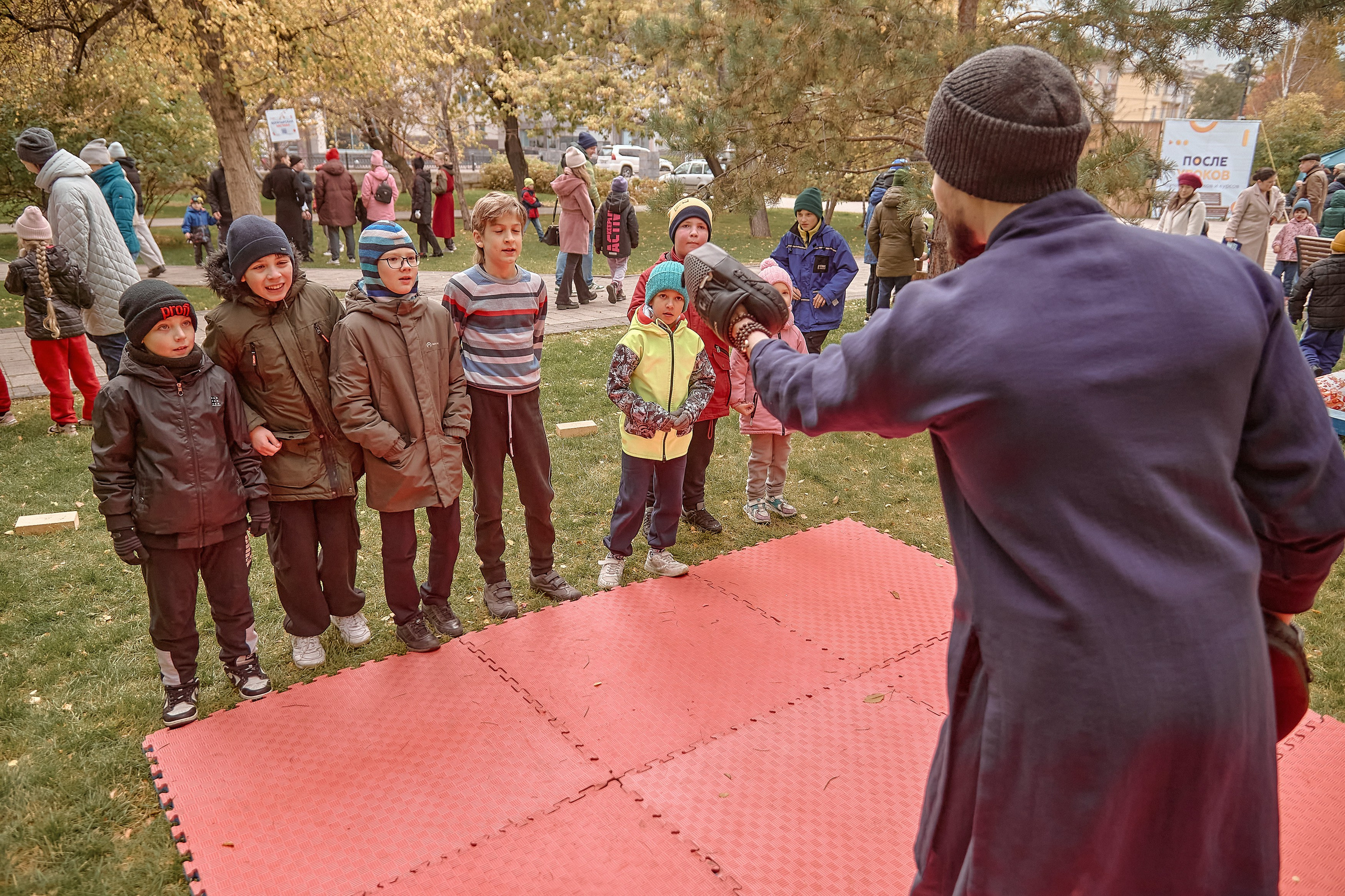 Шаолинь и Школа своего дела — Фестиваль «После уроков». Фотограф Яковлев Роман — Красноярск