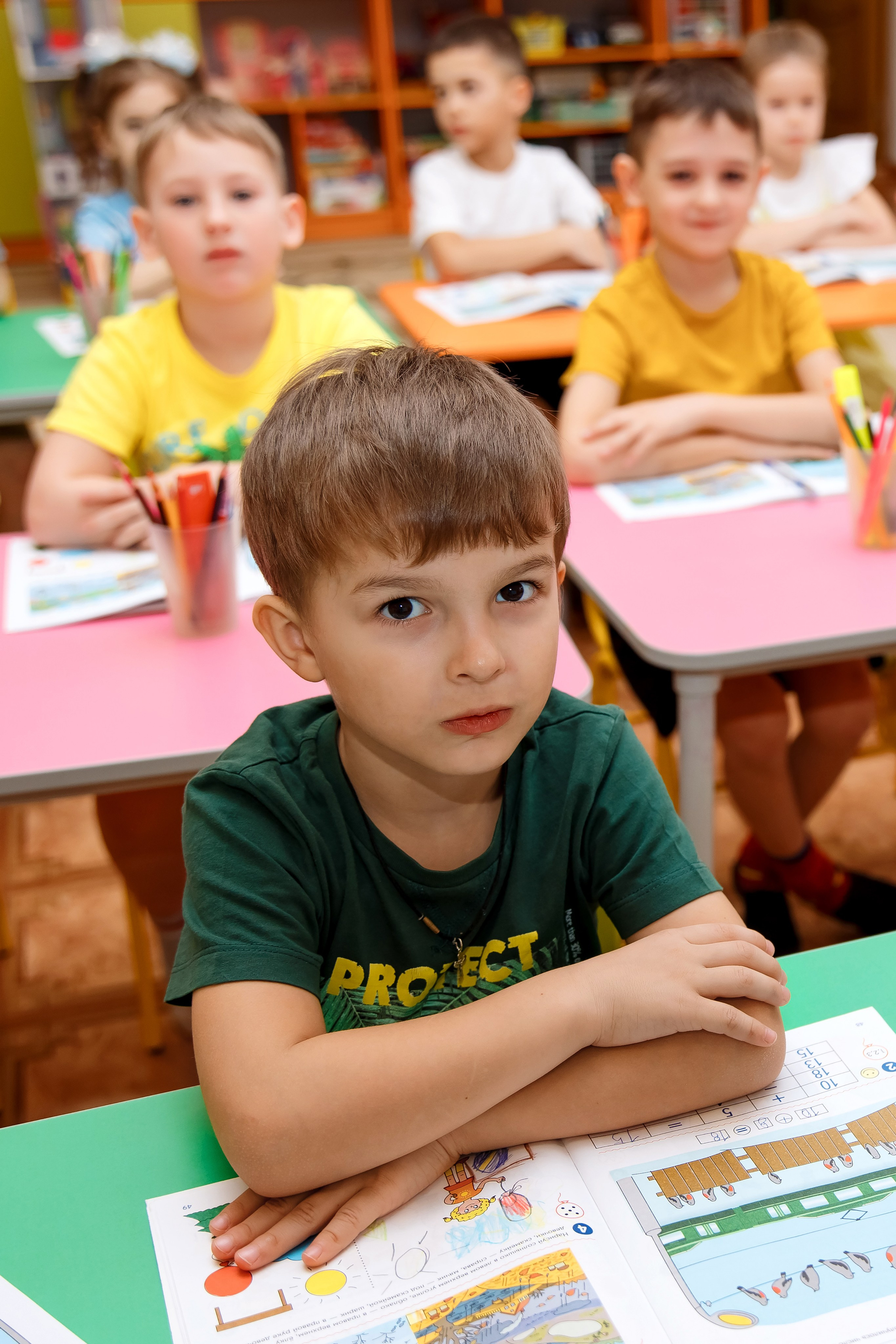 Детский Сад 9 (13 человек). Фотограф Любовь Корниенко, Примоский край