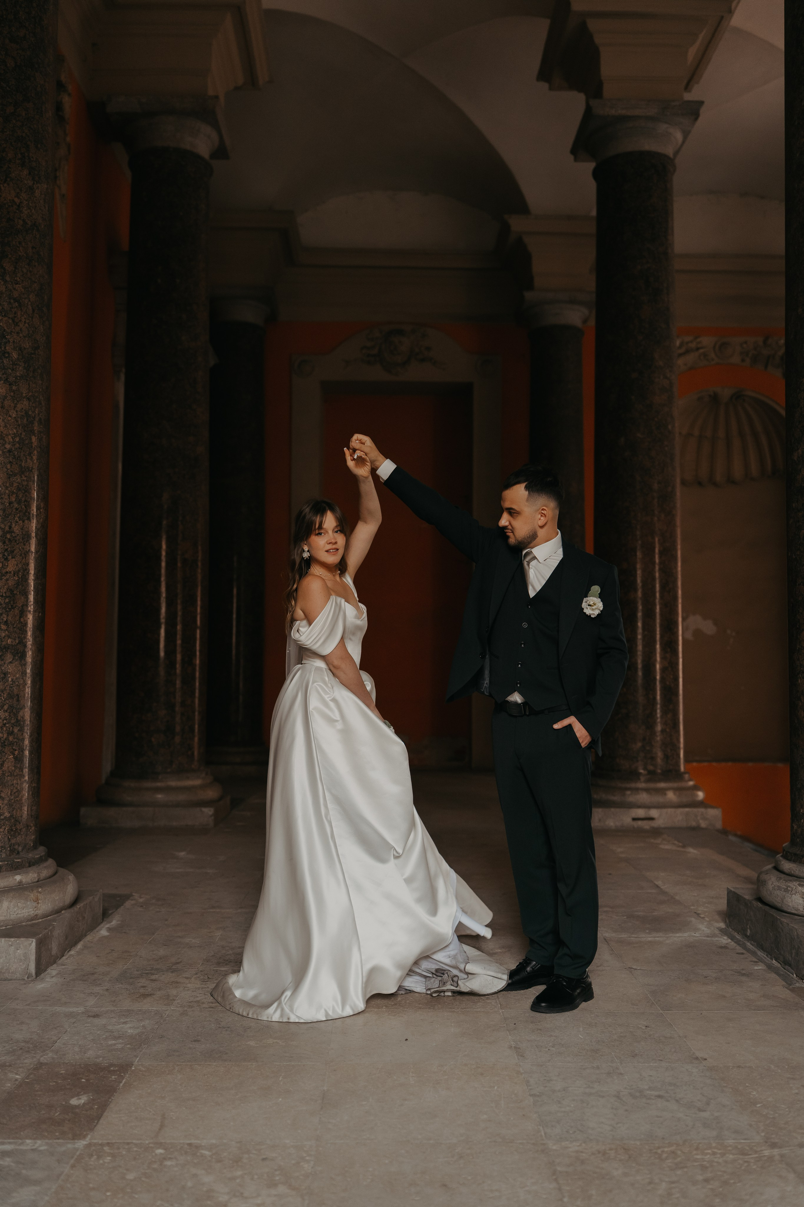 Катя и Илья. Фотограф в Санкт-Петербурге Мария Александрова