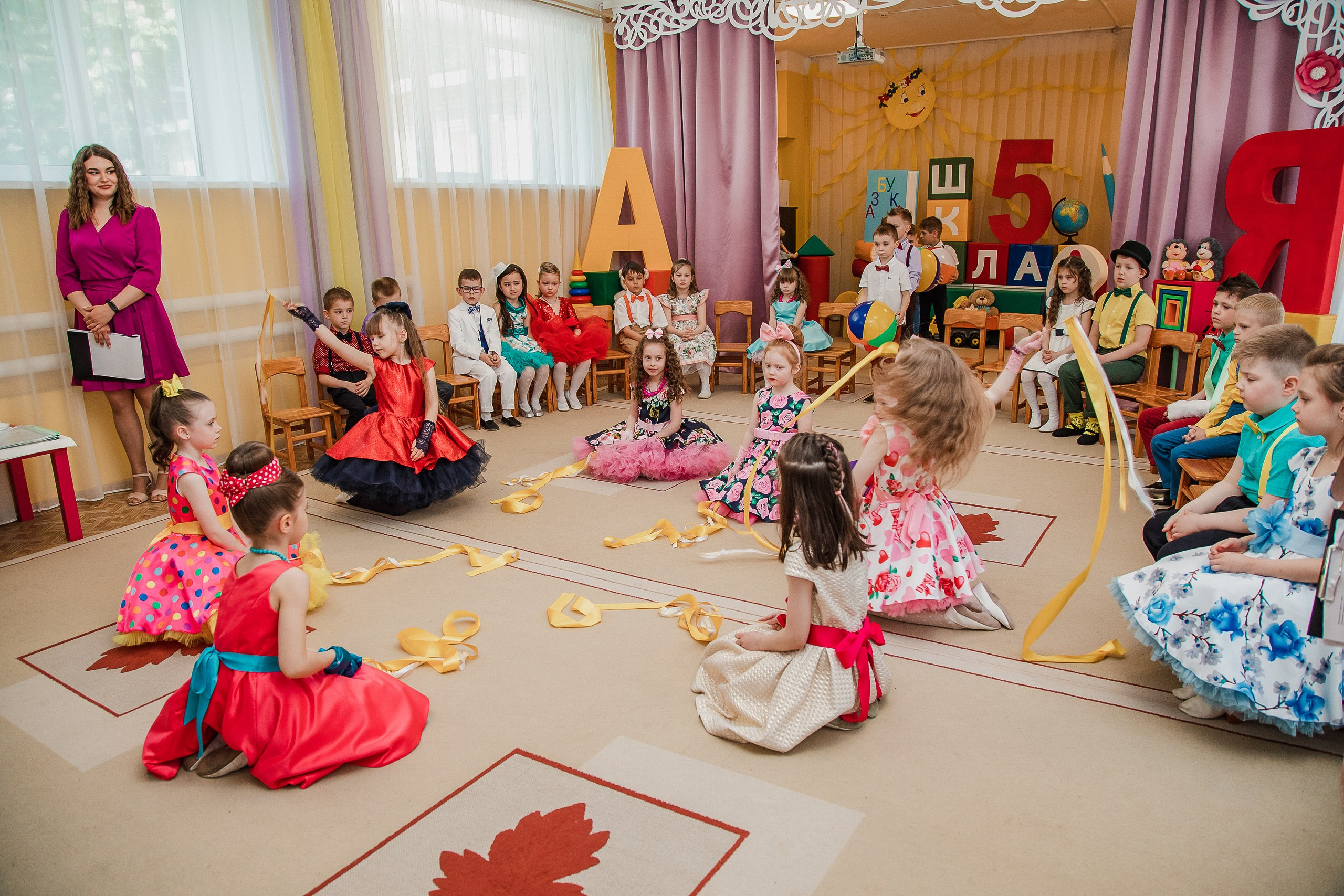 Детский Сад Выпускной ФОТО. Фото и видео Москва, Московский. Свадебный фотограф, видеограф, фотосессии, видеосъемка