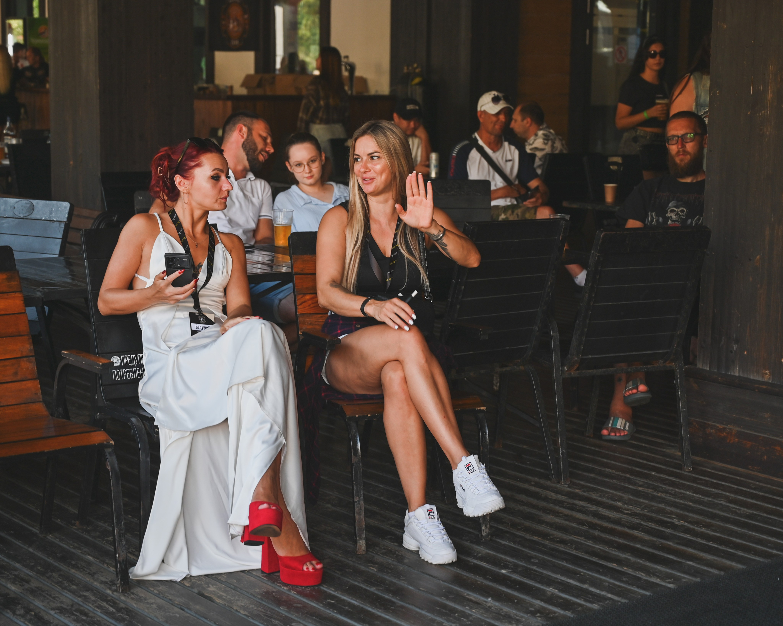 11- ый Ежегодный Байк Фестиваль " Медвежья МОТО ПОЛЯНА». Фотографирую счастливых людей в Сочи