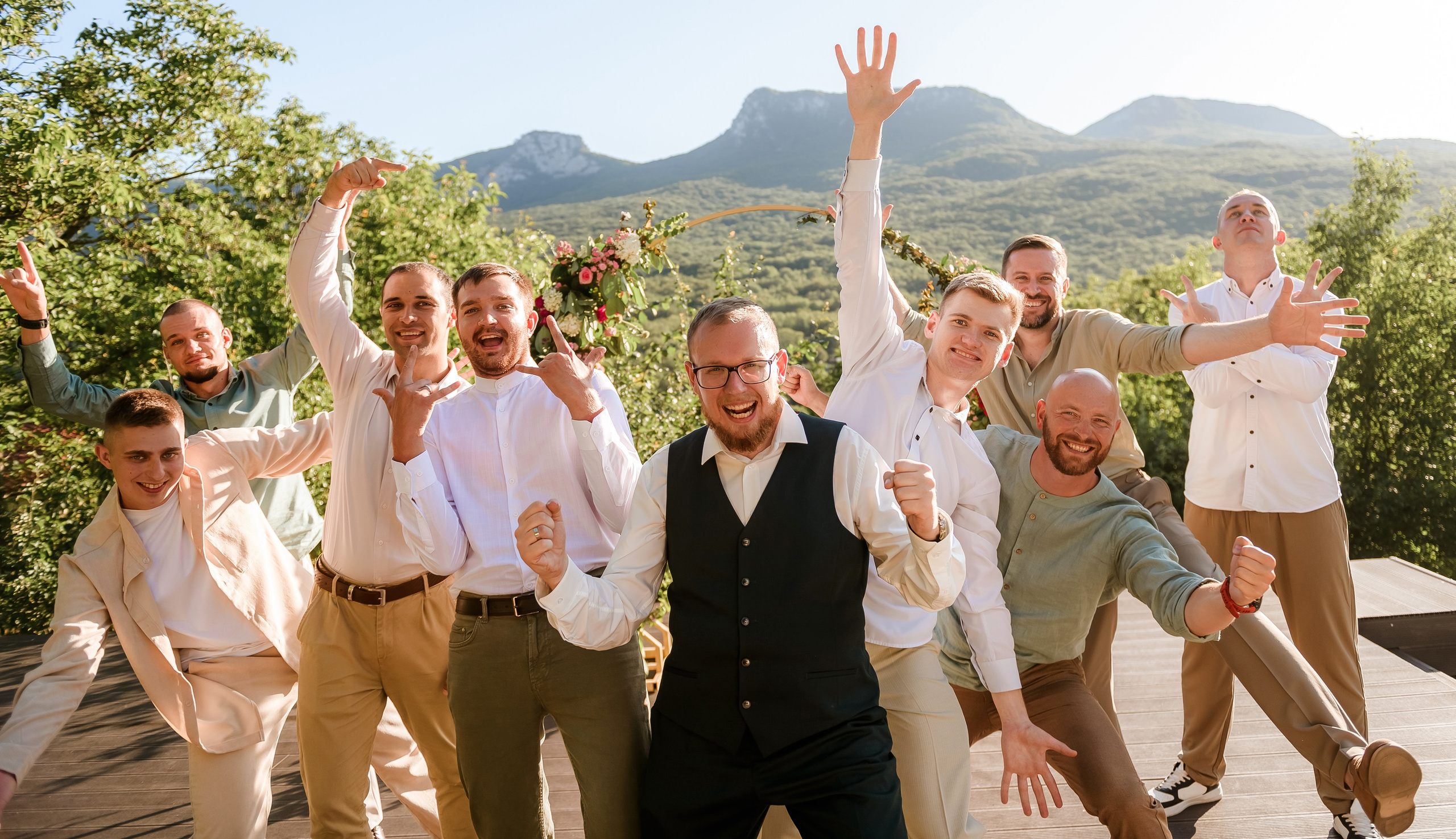 Свадебная съемка. Творческий фотограф в Крыму Анна Пашко