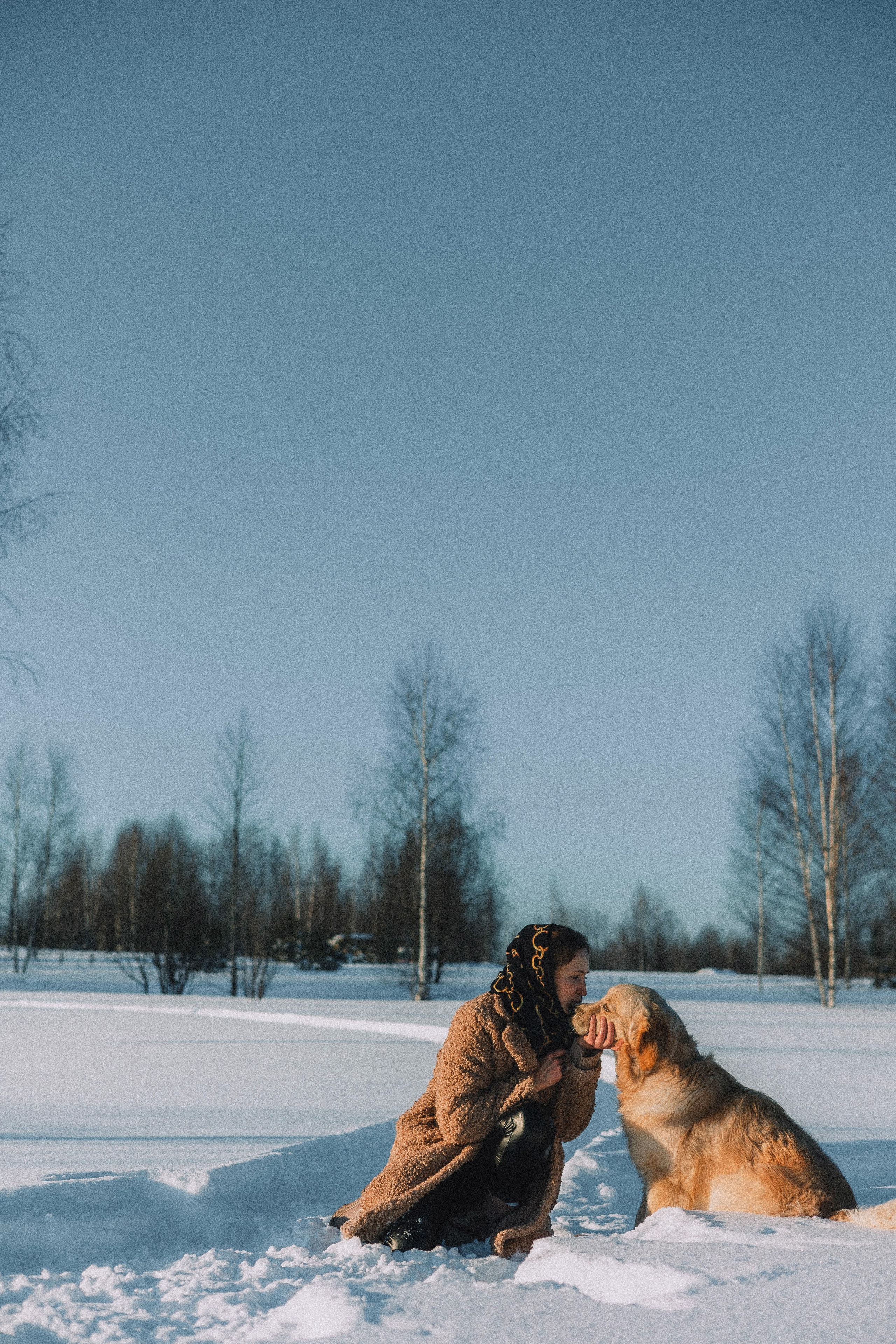 Лена и Декстер. Фотограф-анималист Богданова Полина